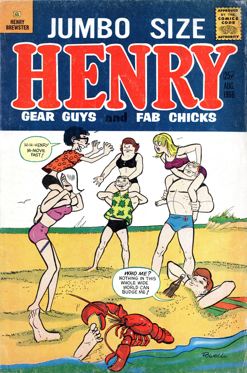 Read online Henry Brewster comic -  Issue #4 - 1