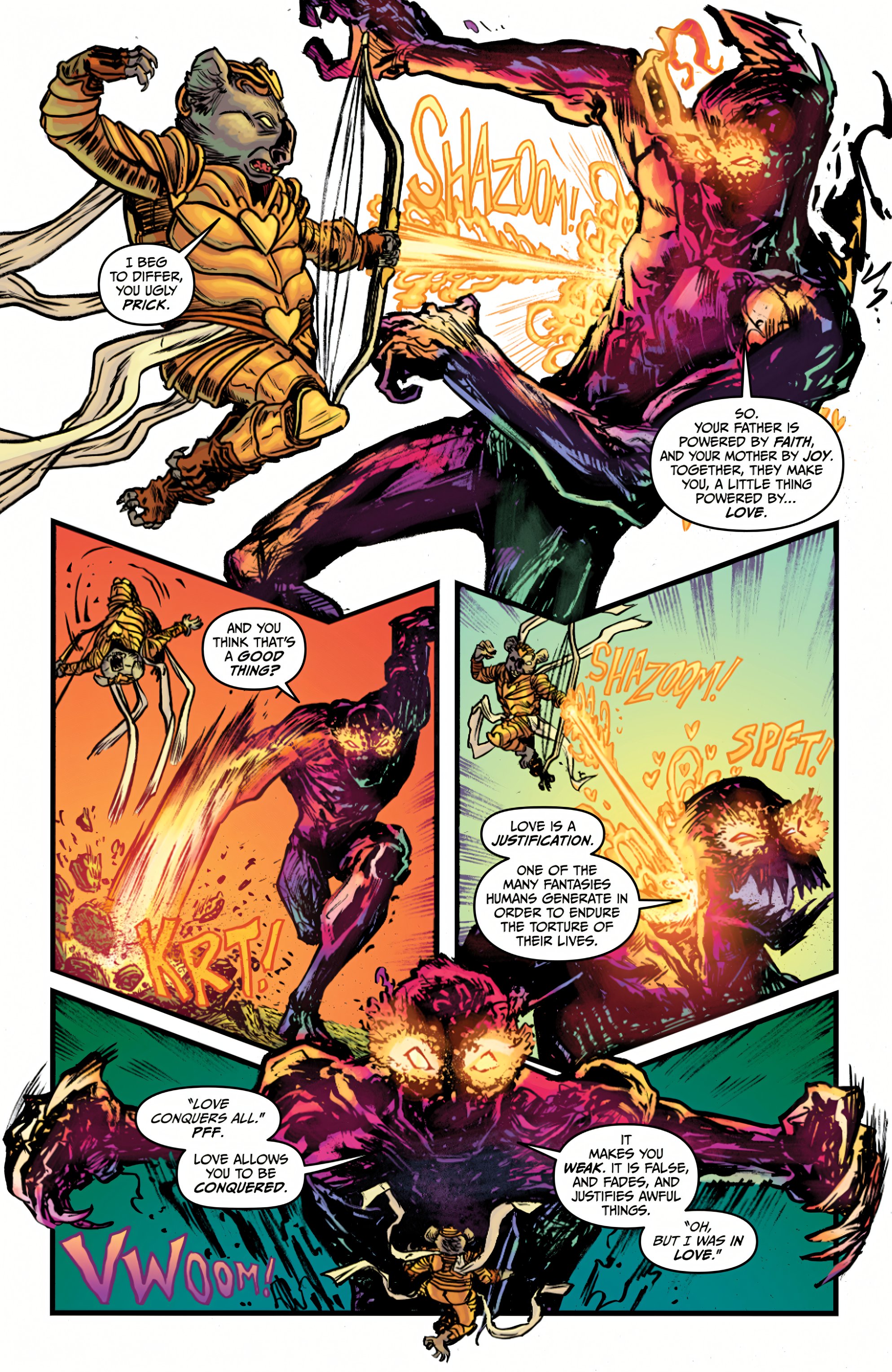 Read online Curse Words: The Whole Damned Thing Omnibus comic -  Issue # TPB (Part 7) - 47