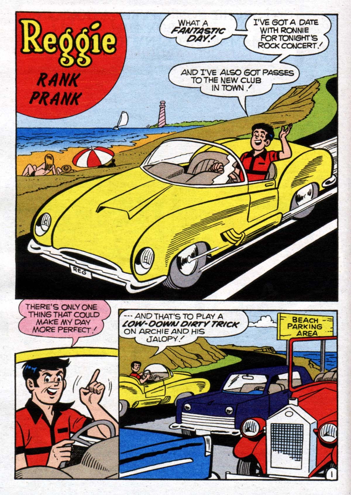 Read online Archie's Double Digest Magazine comic -  Issue #136 - 159