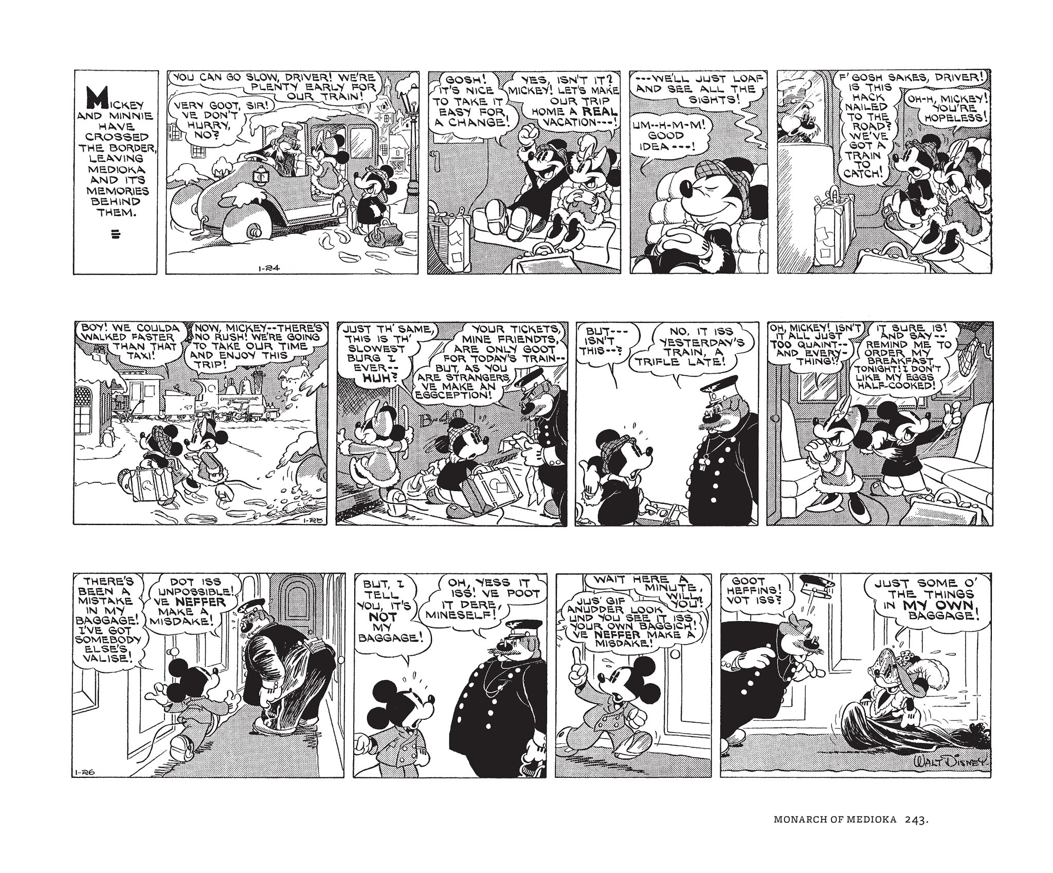 Read online Walt Disney's Mickey Mouse by Floyd Gottfredson comic -  Issue # TPB 4 (Part 3) - 43