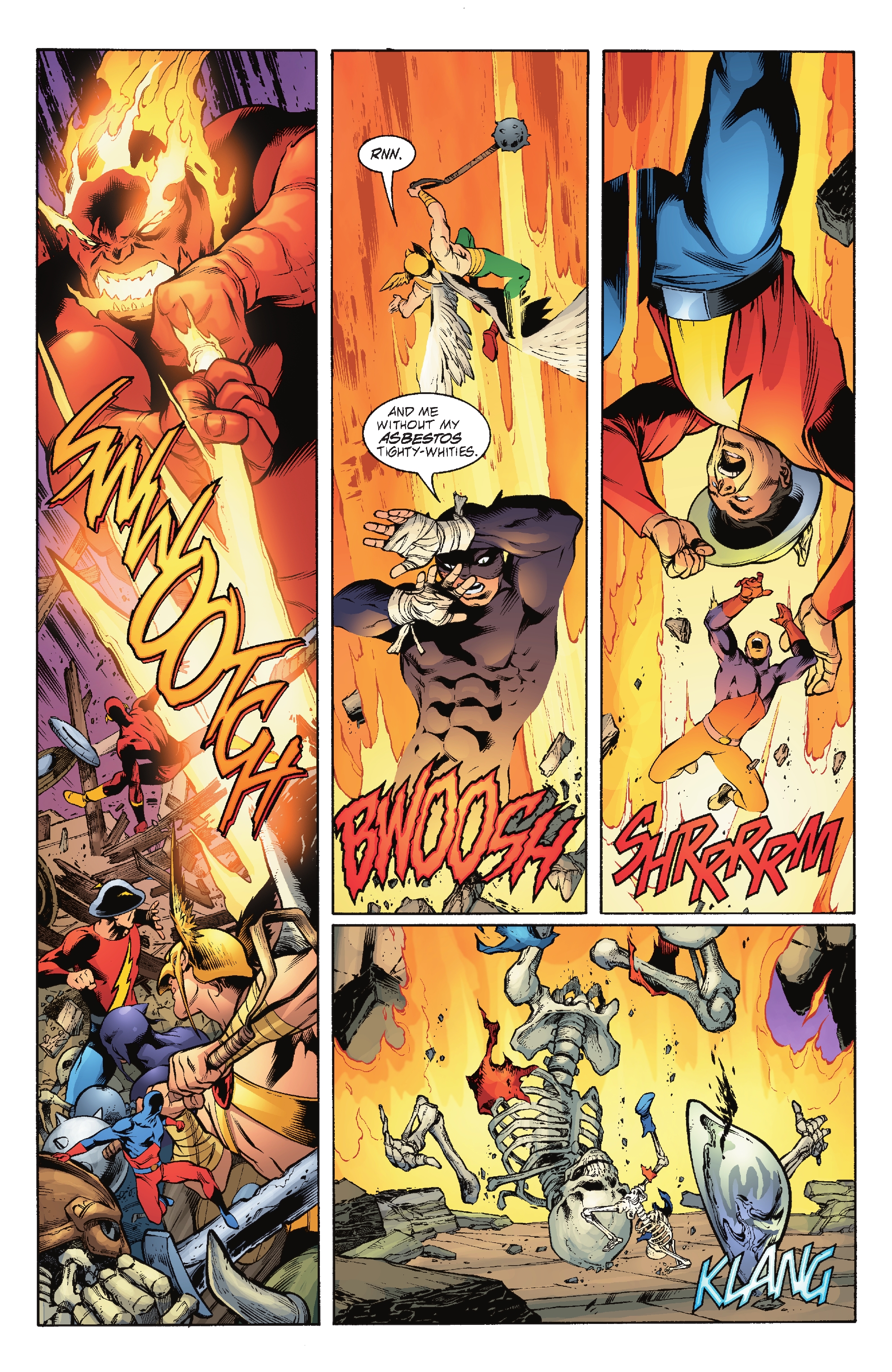 Read online JLA/JSA: Virtue and Vice comic -  Issue # _2023 Edition - 44
