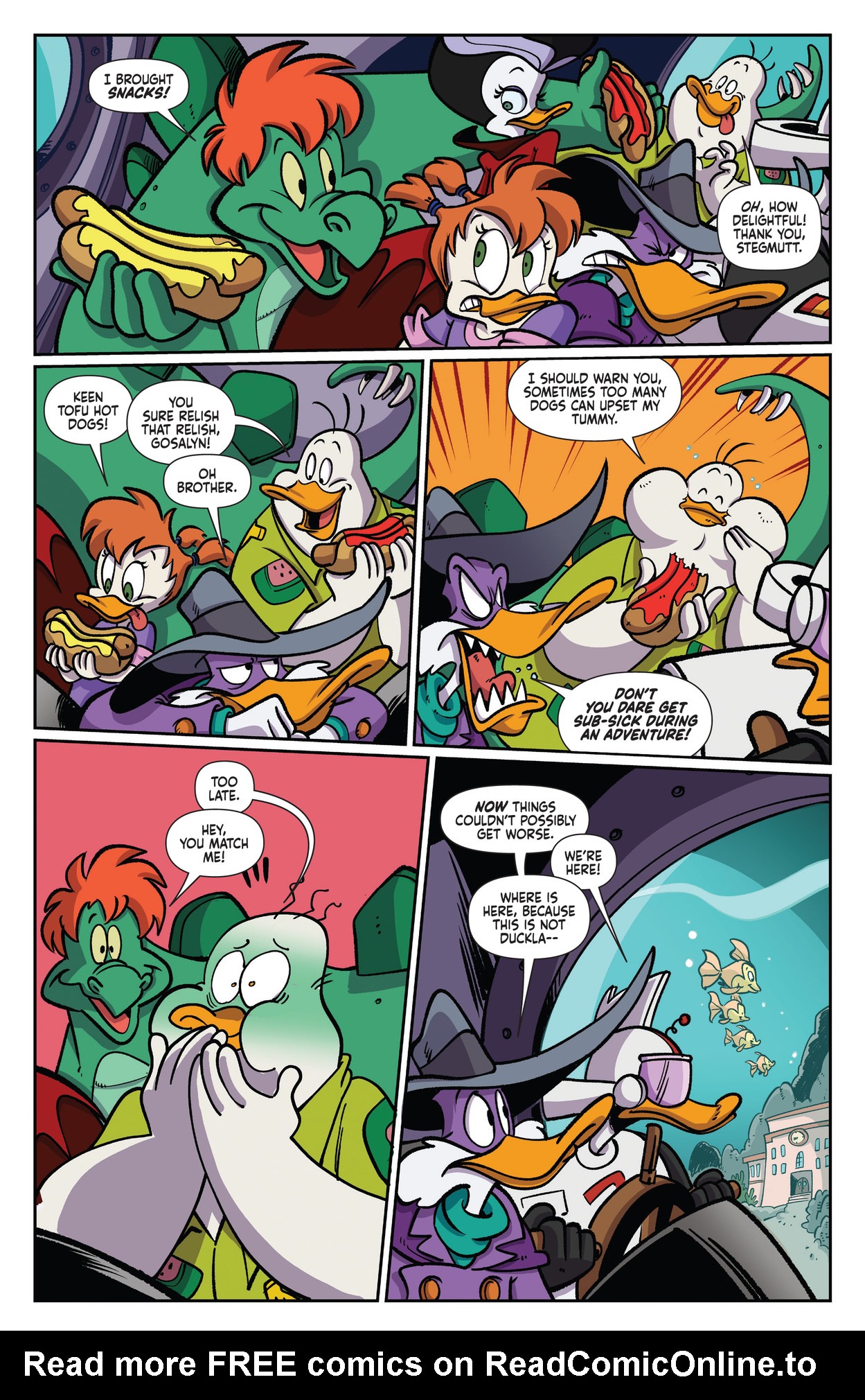 Read online Darkwing Duck (2023) comic -  Issue #10 - 8