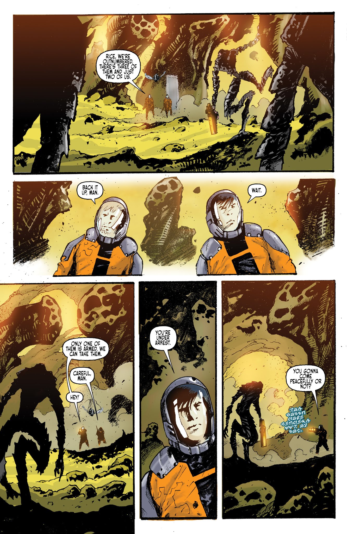 Read online Port of Earth comic -  Issue #8 - 7