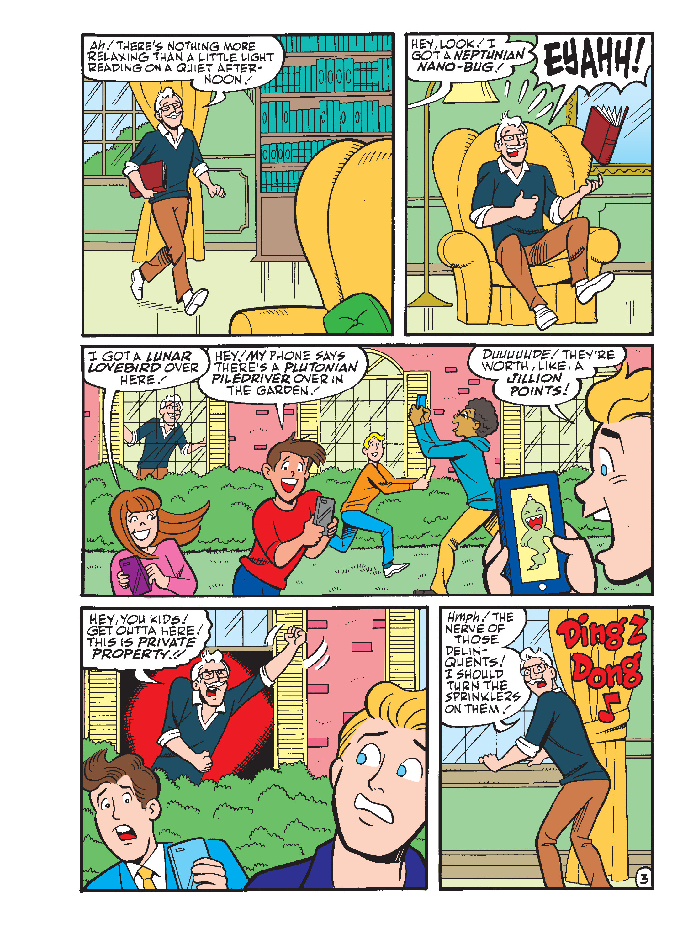 Read online Archie's Double Digest Magazine comic -  Issue #275 - 4
