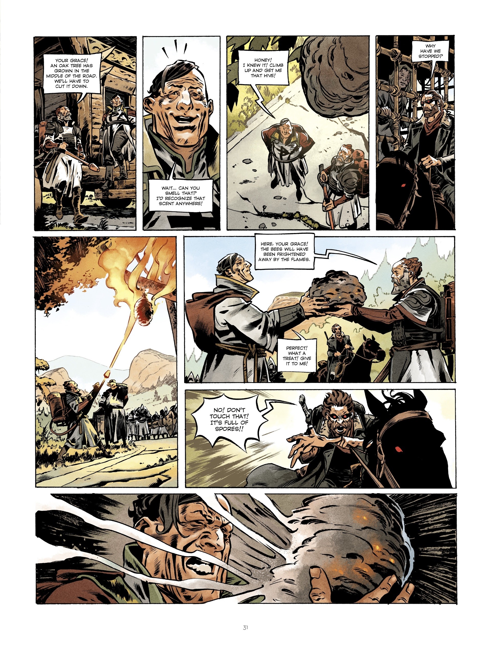 Read online The Transporter comic -  Issue #1 - 31