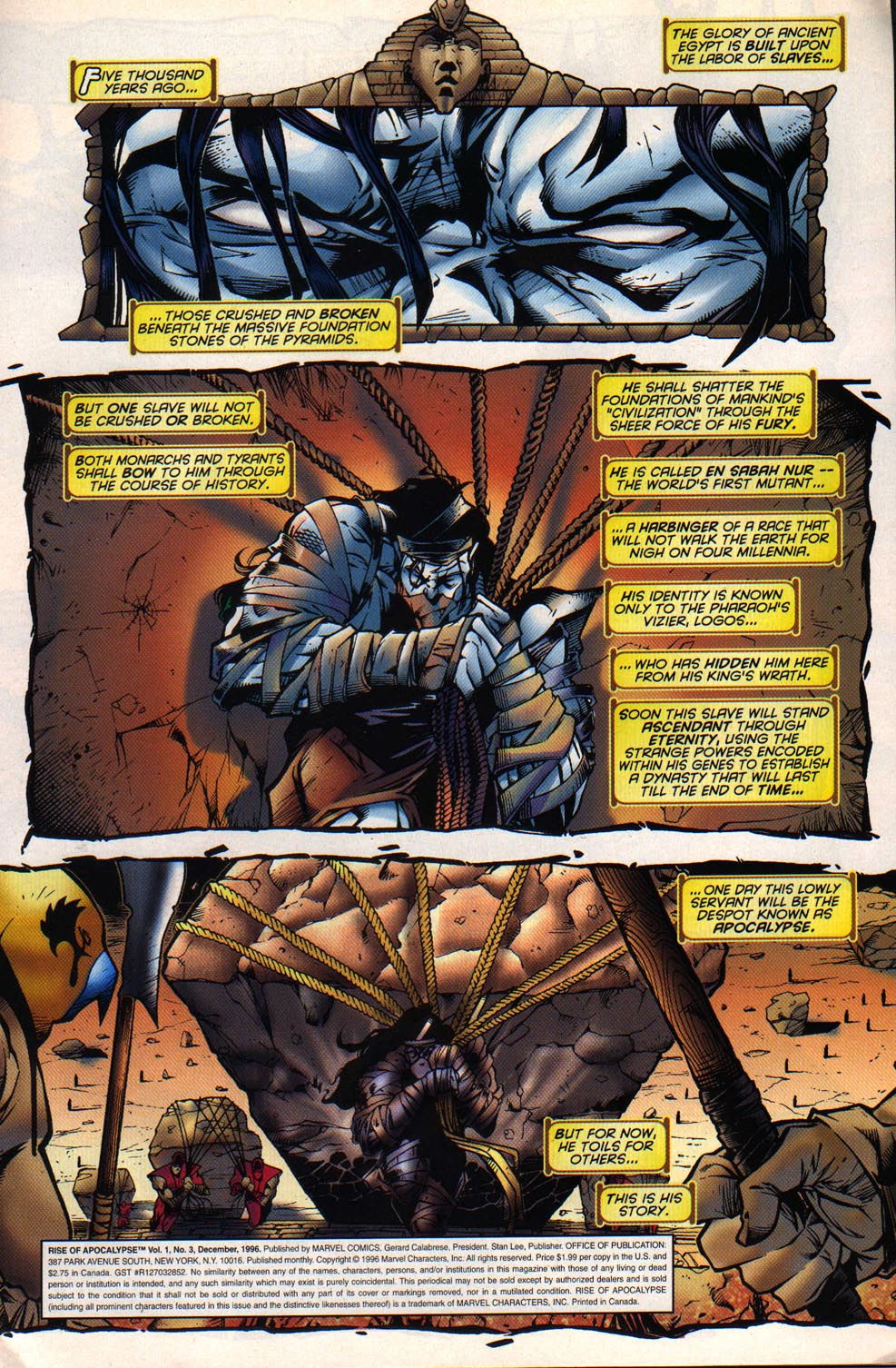 Read online Rise of Apocalypse comic -  Issue #3 - 2