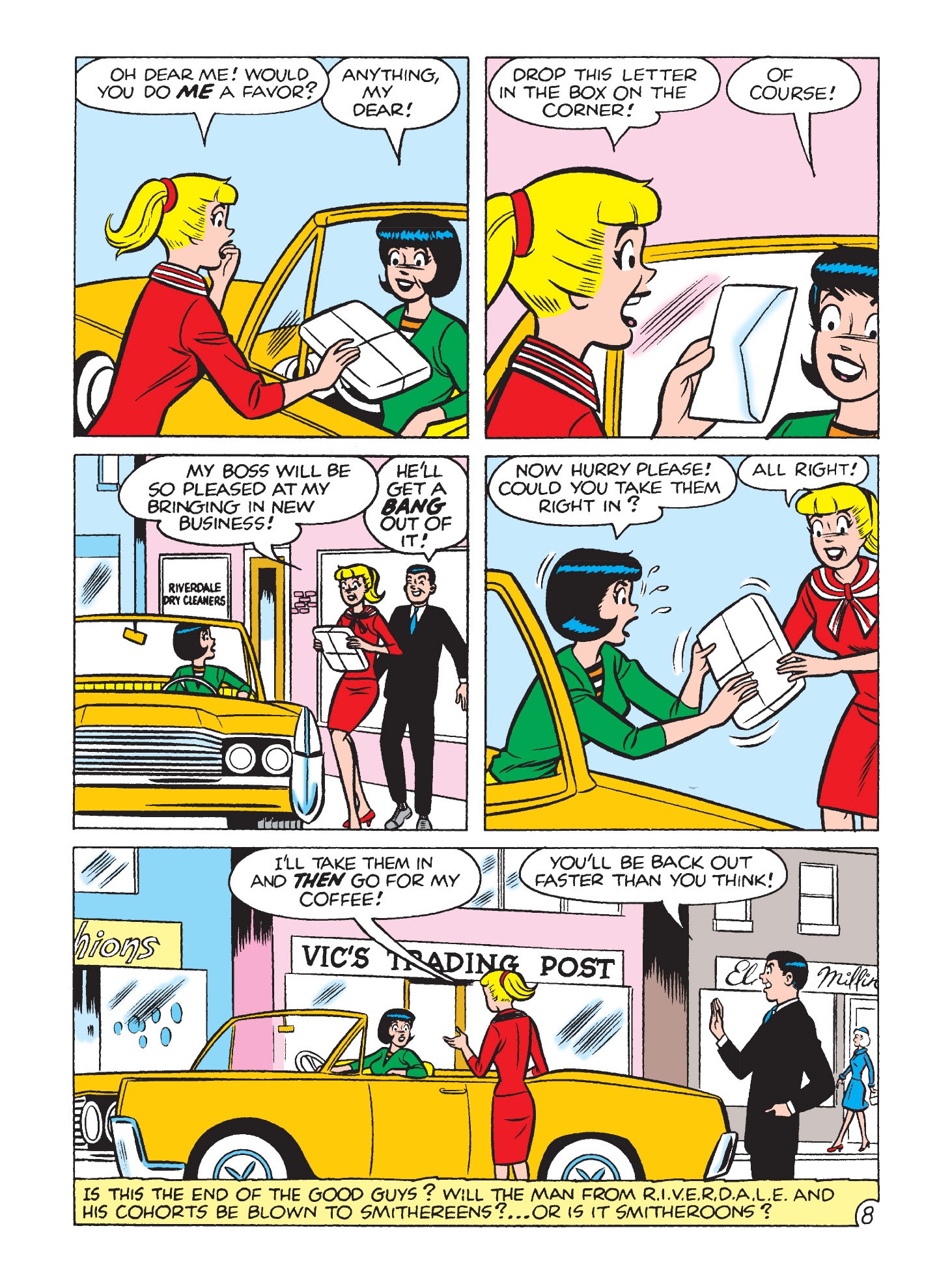 Read online Archie's Double Digest Magazine comic -  Issue #252 - 43