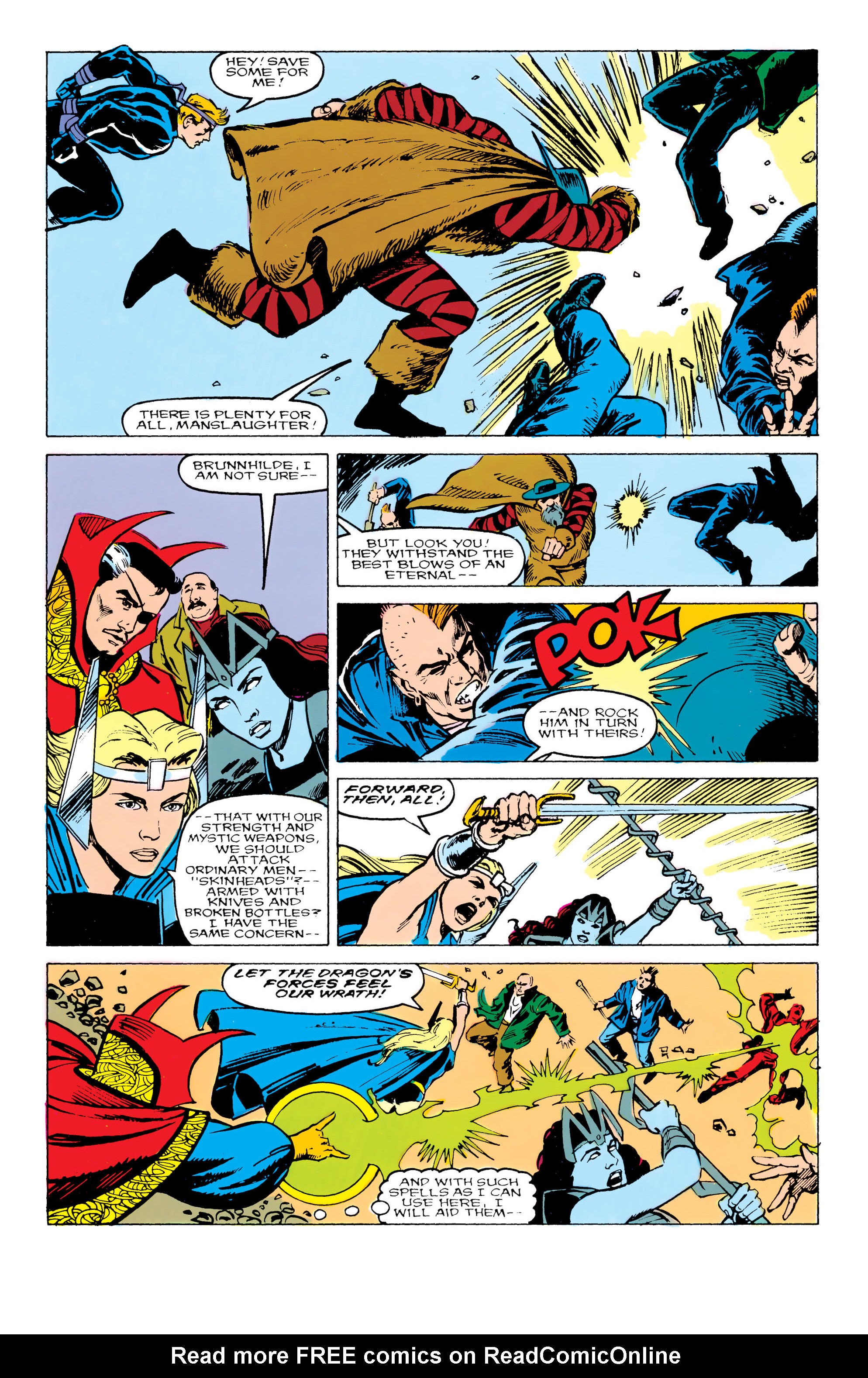 Read online Doctor Strange, Sorcerer Supreme Omnibus comic -  Issue # TPB 1 (Part 1) - 95