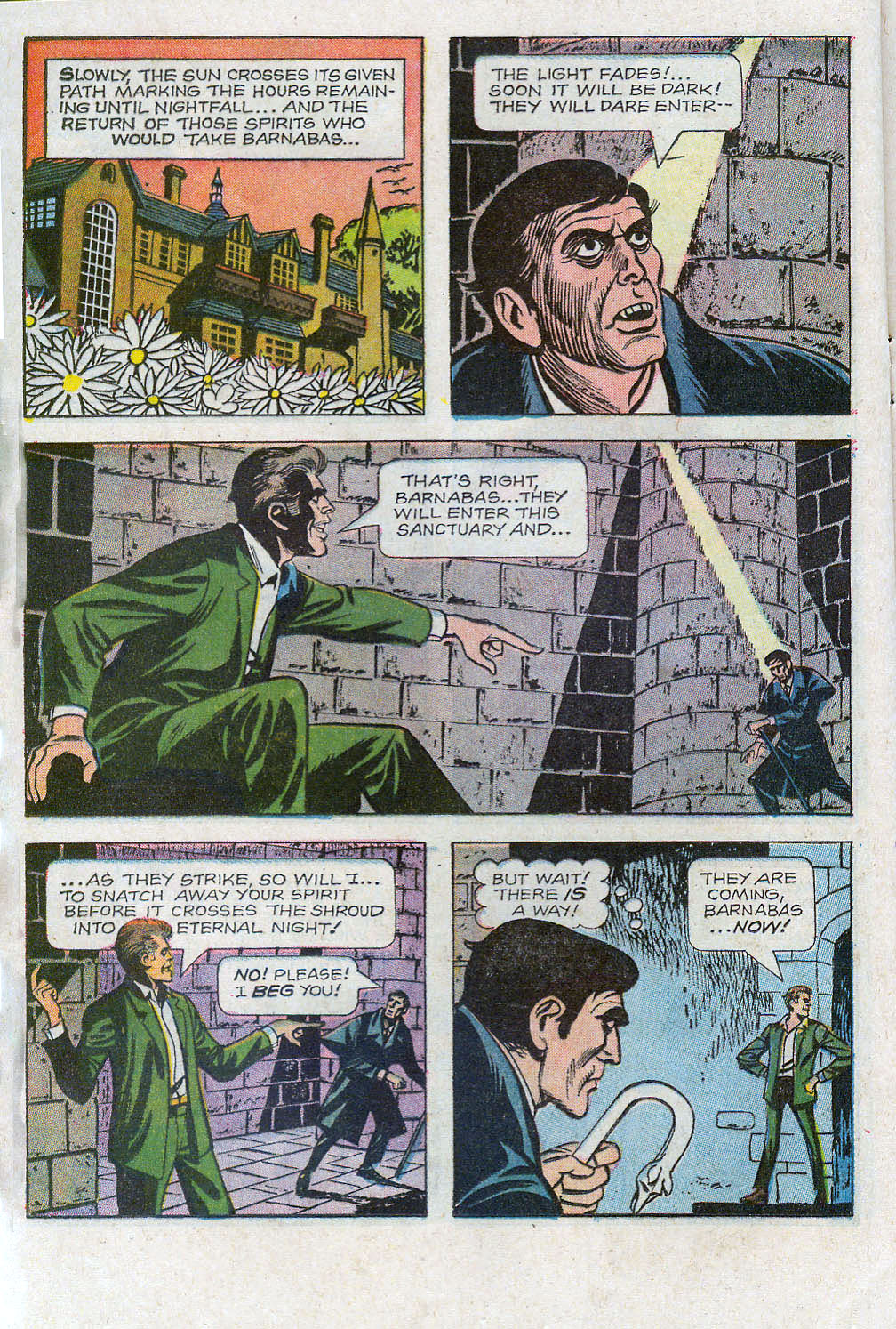 Read online Dark Shadows (1969) comic -  Issue #4 - 24