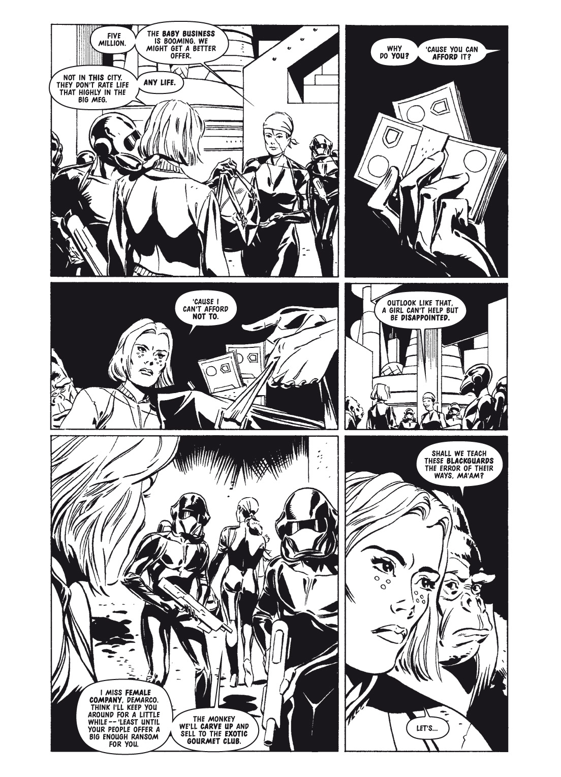 Read online Judge Dredd Megazine (Vol. 5) comic -  Issue #343 - 111