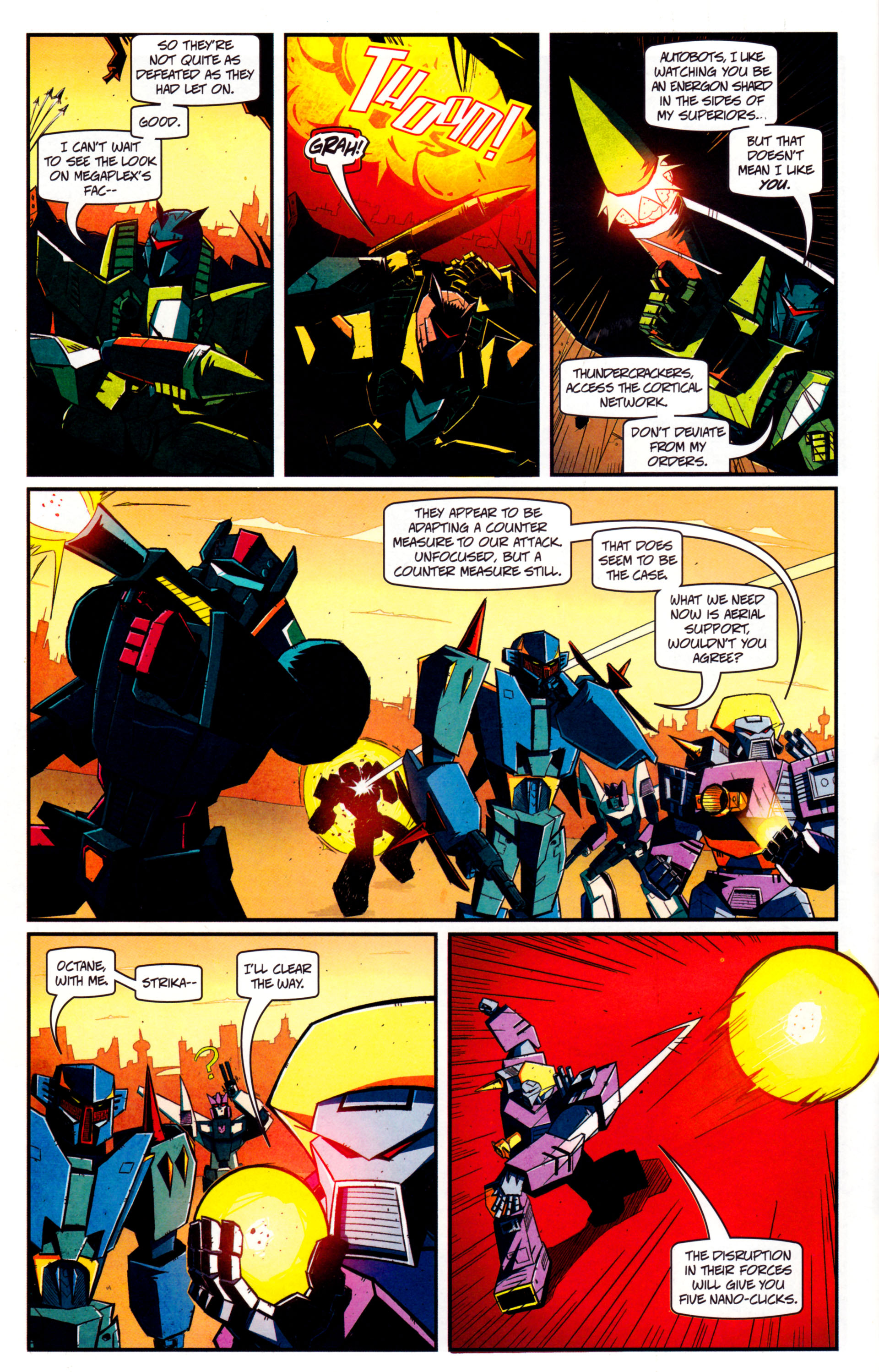 Read online Transformers: Timelines comic -  Issue #8 - 6