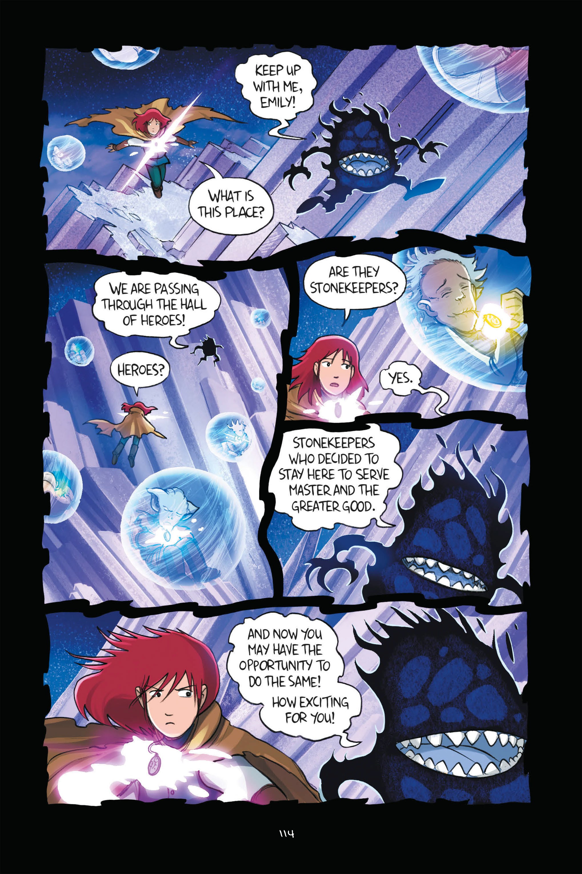 Read online Amulet comic -  Issue #8 - 115