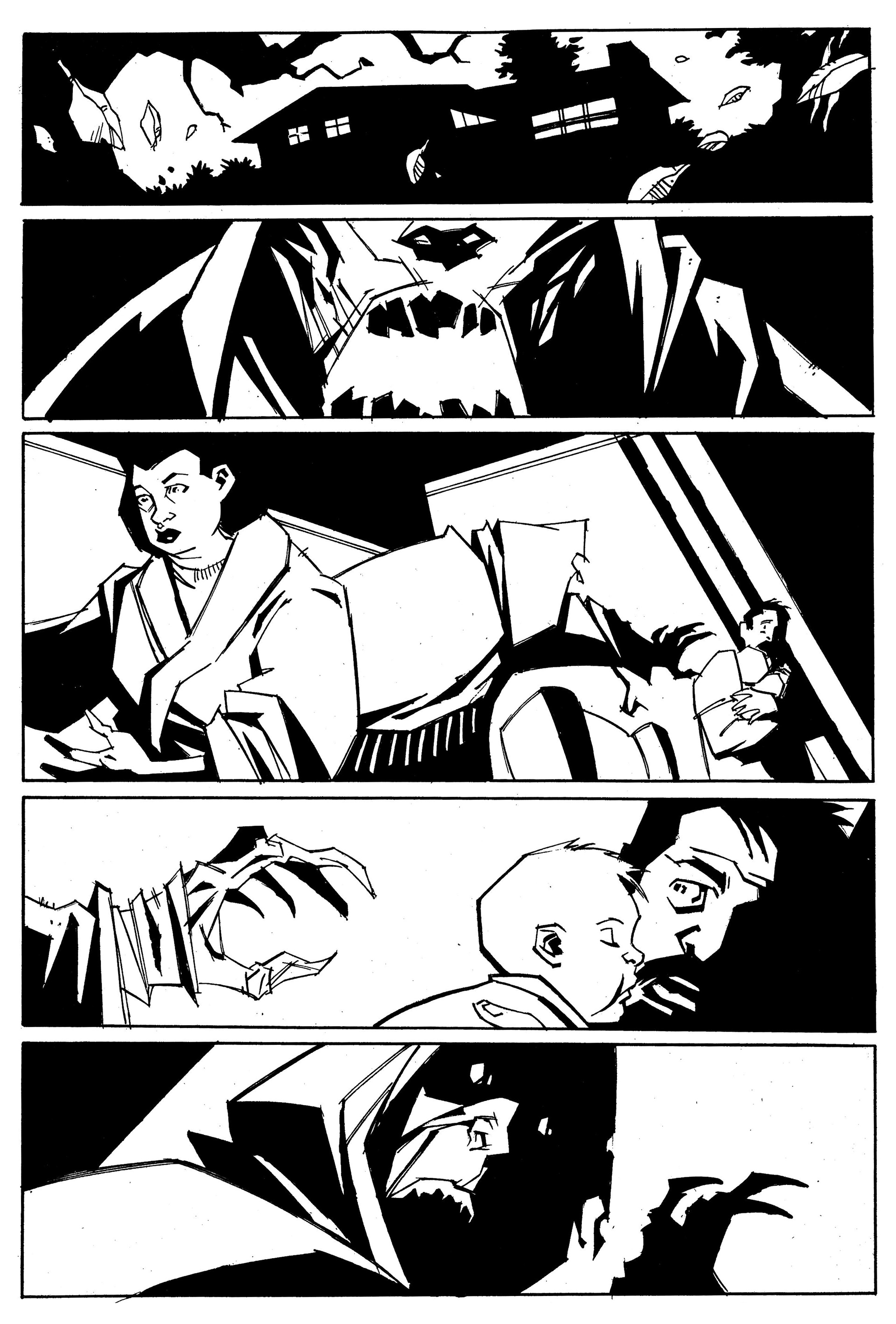 Read online Wretch (1996) comic -  Issue #4 - 21