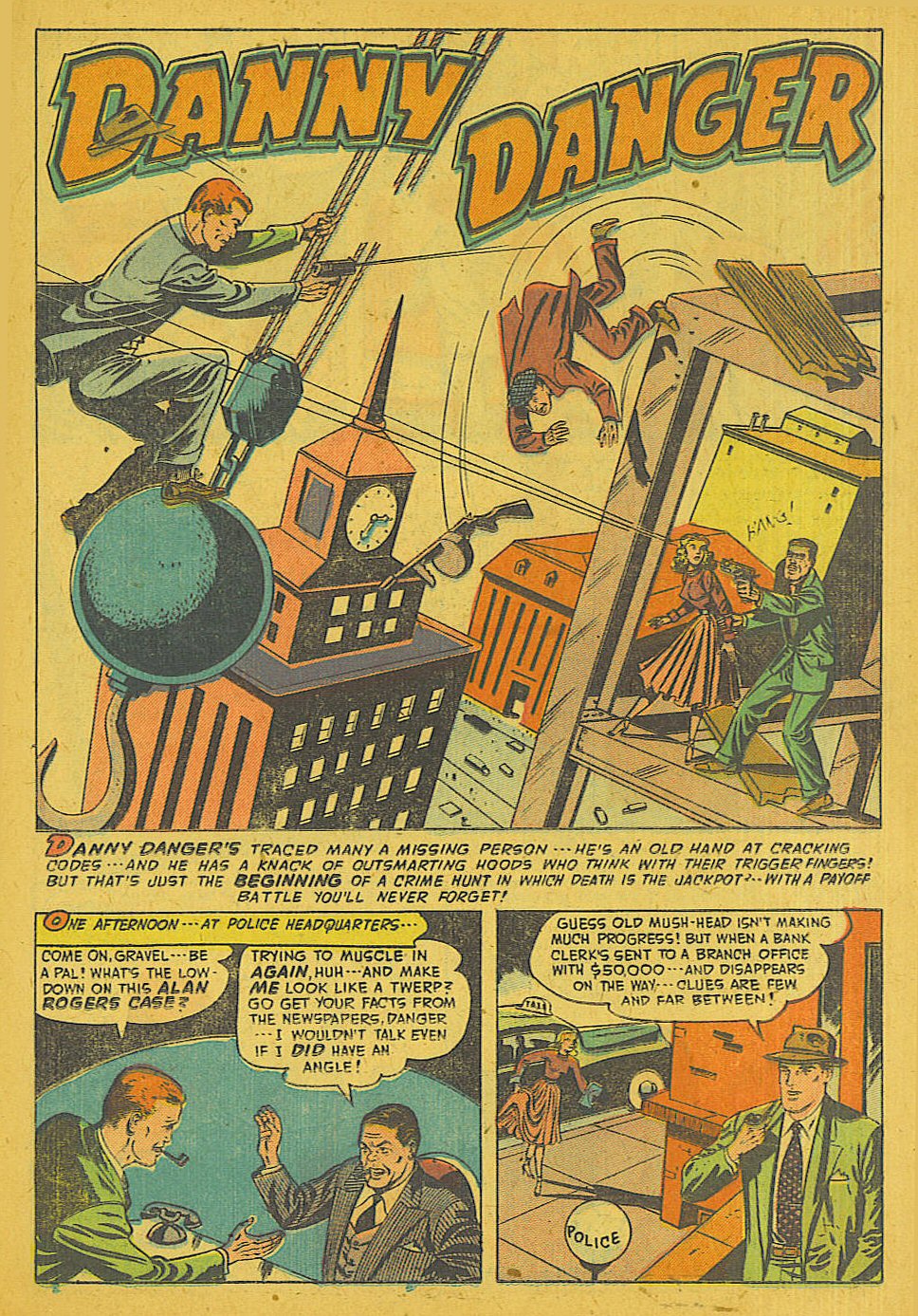 Read online Operation: Peril comic -  Issue #11 - 13