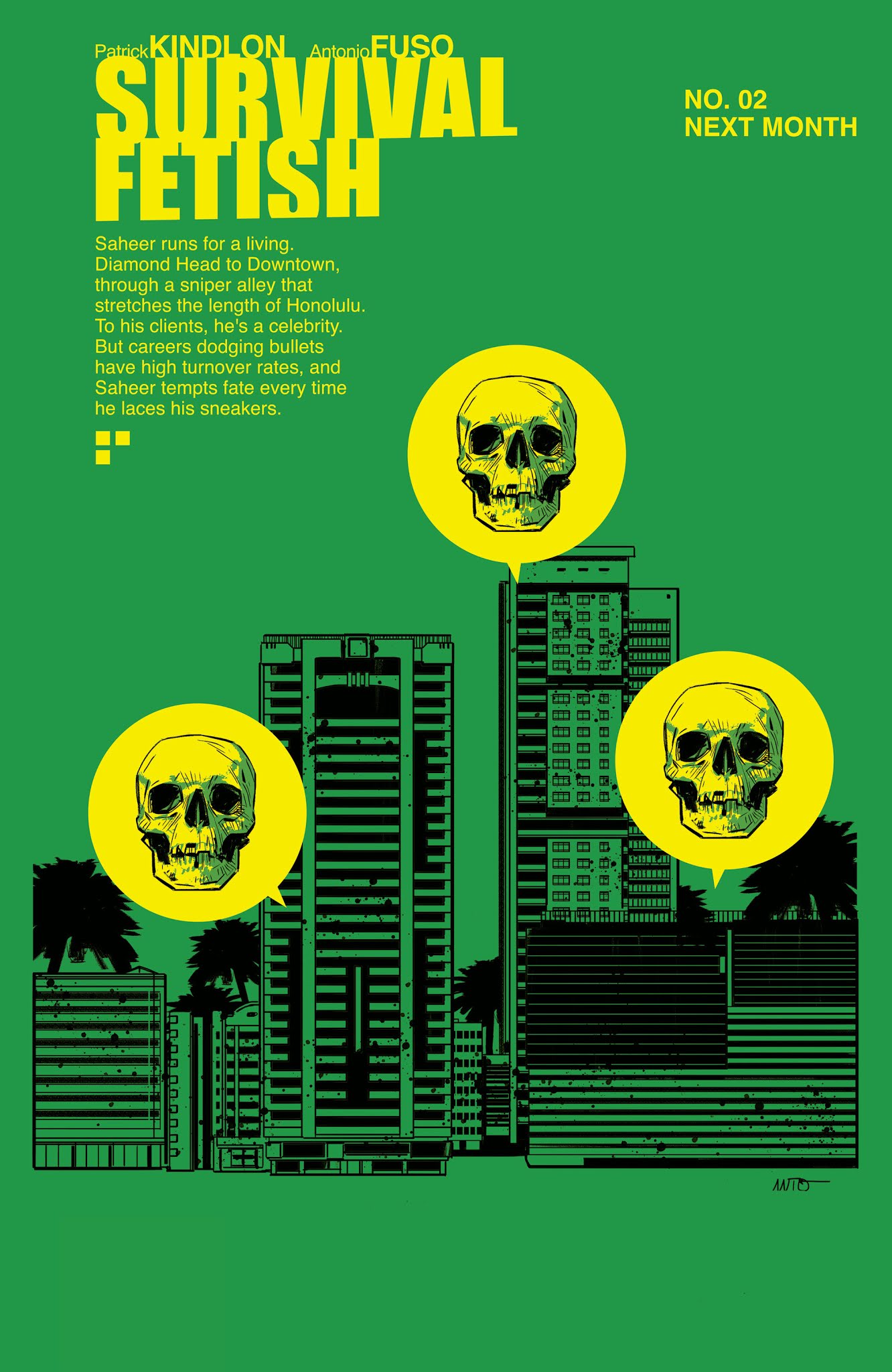 Read online Survival Fetish comic -  Issue #1 - 25