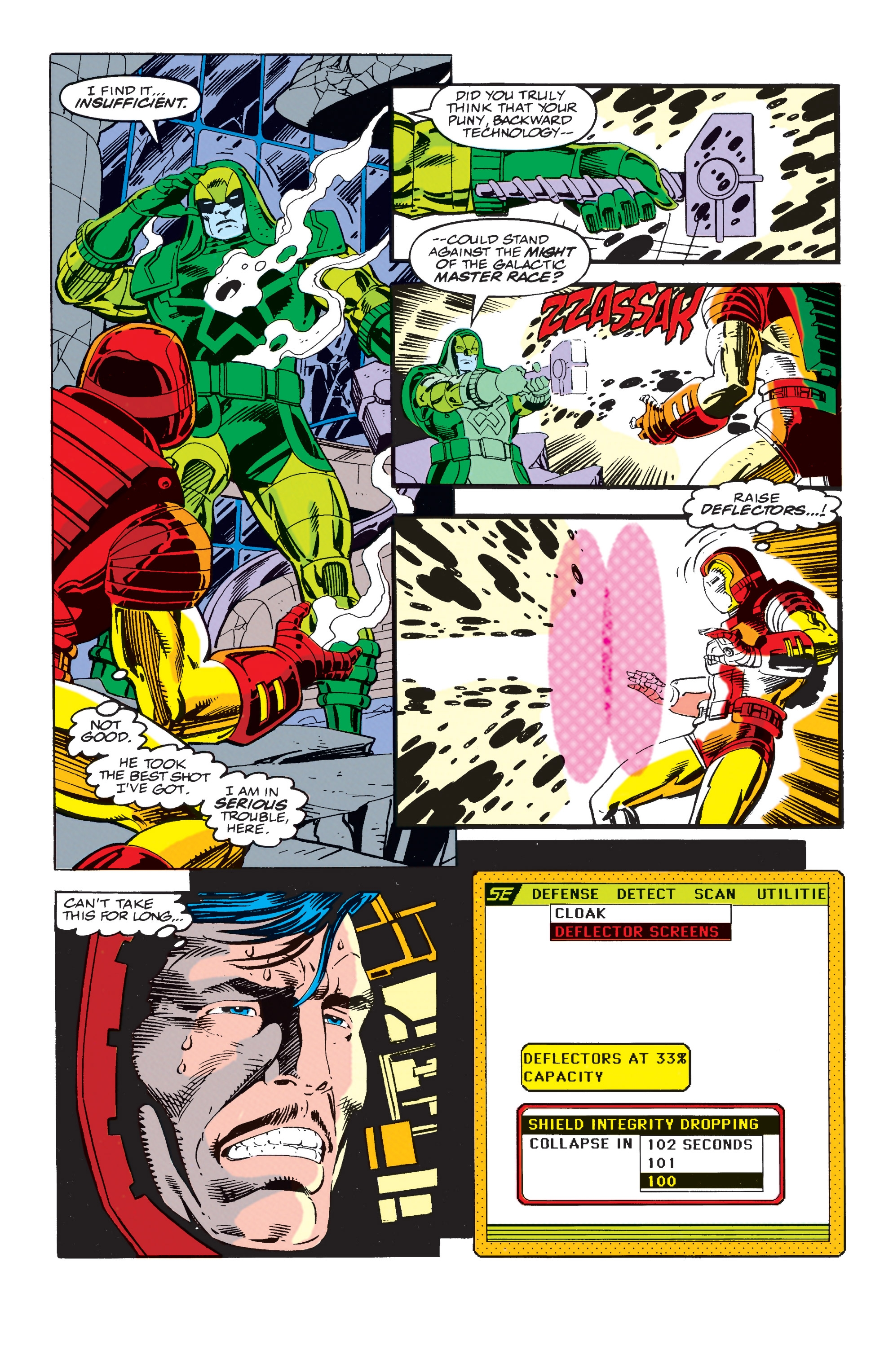 Read online Avengers Epic Collection: Operation Galactic Storm comic -  Issue # TPB (Part 3) - 85