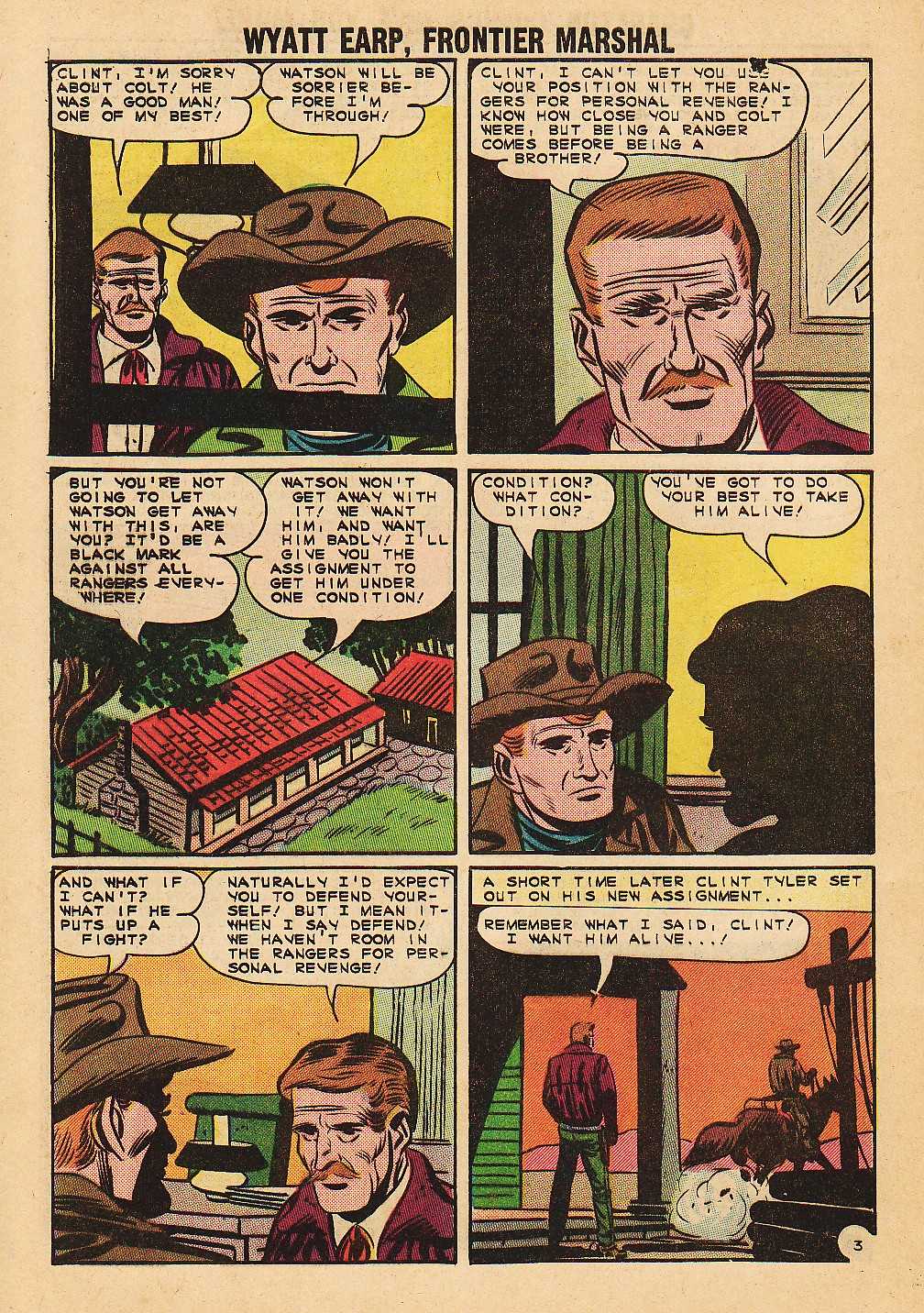 Read online Wyatt Earp Frontier Marshal comic -  Issue #53 - 28