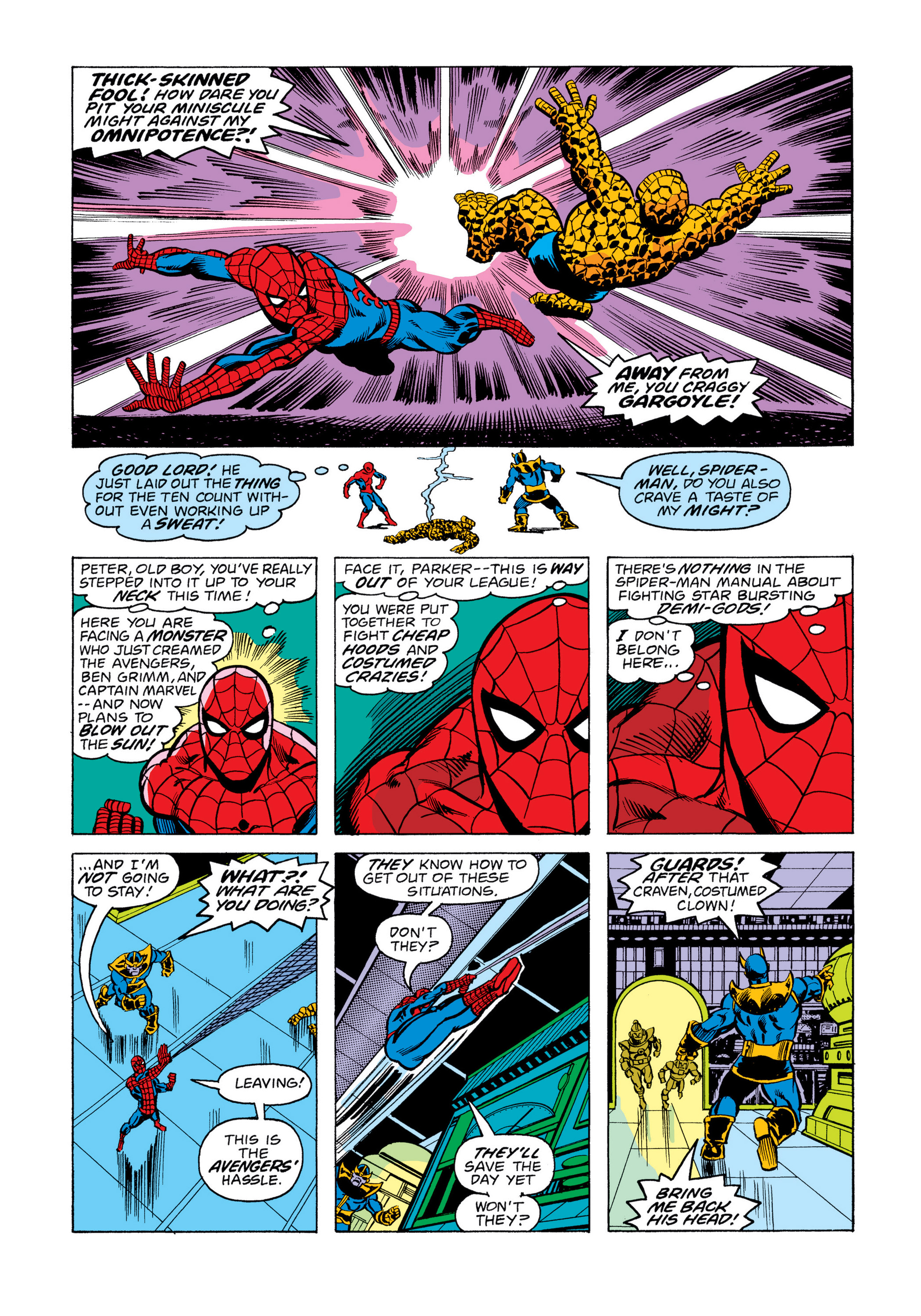 Read online Marvel Masterworks: Warlock comic -  Issue # TPB 2 (Part 3) - 89