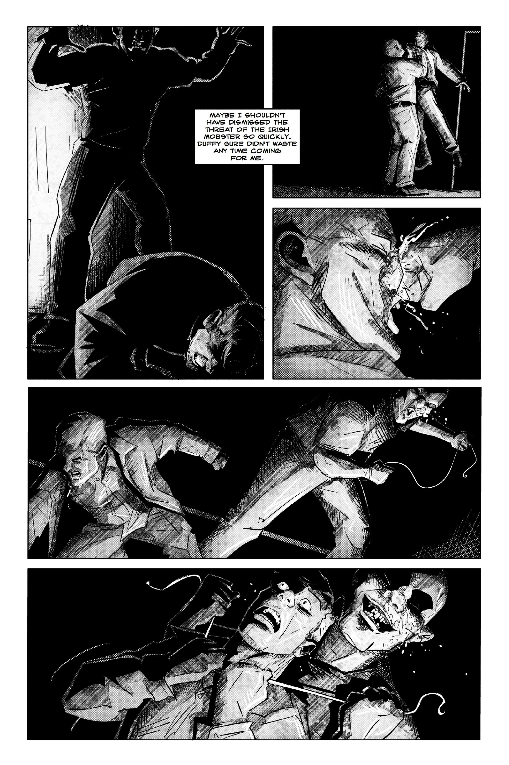 Read online Two Redheads & A Dead Blonde comic -  Issue #3 - 17