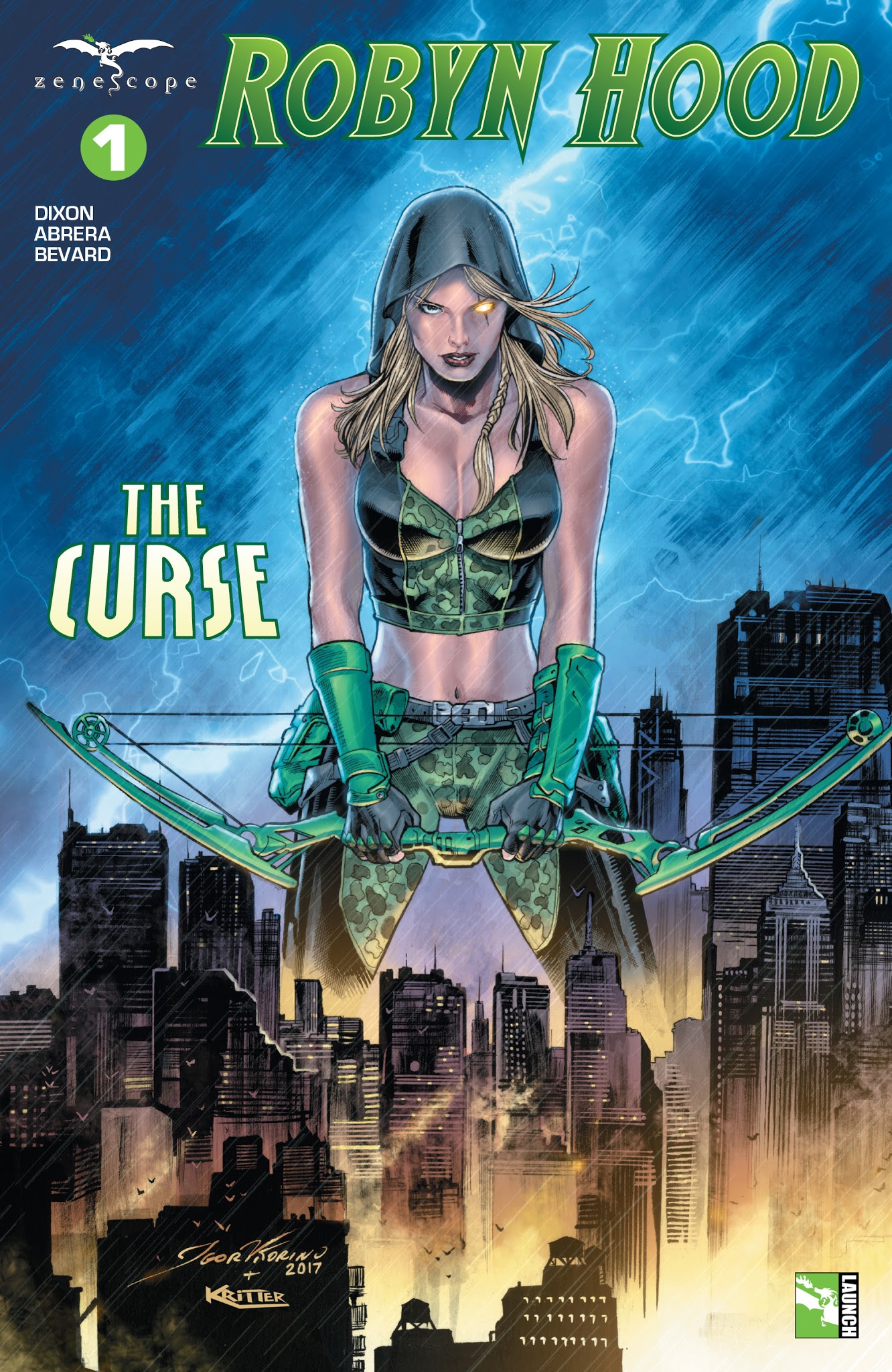 Read online Robyn Hood: The Curse comic -  Issue #1 - 1