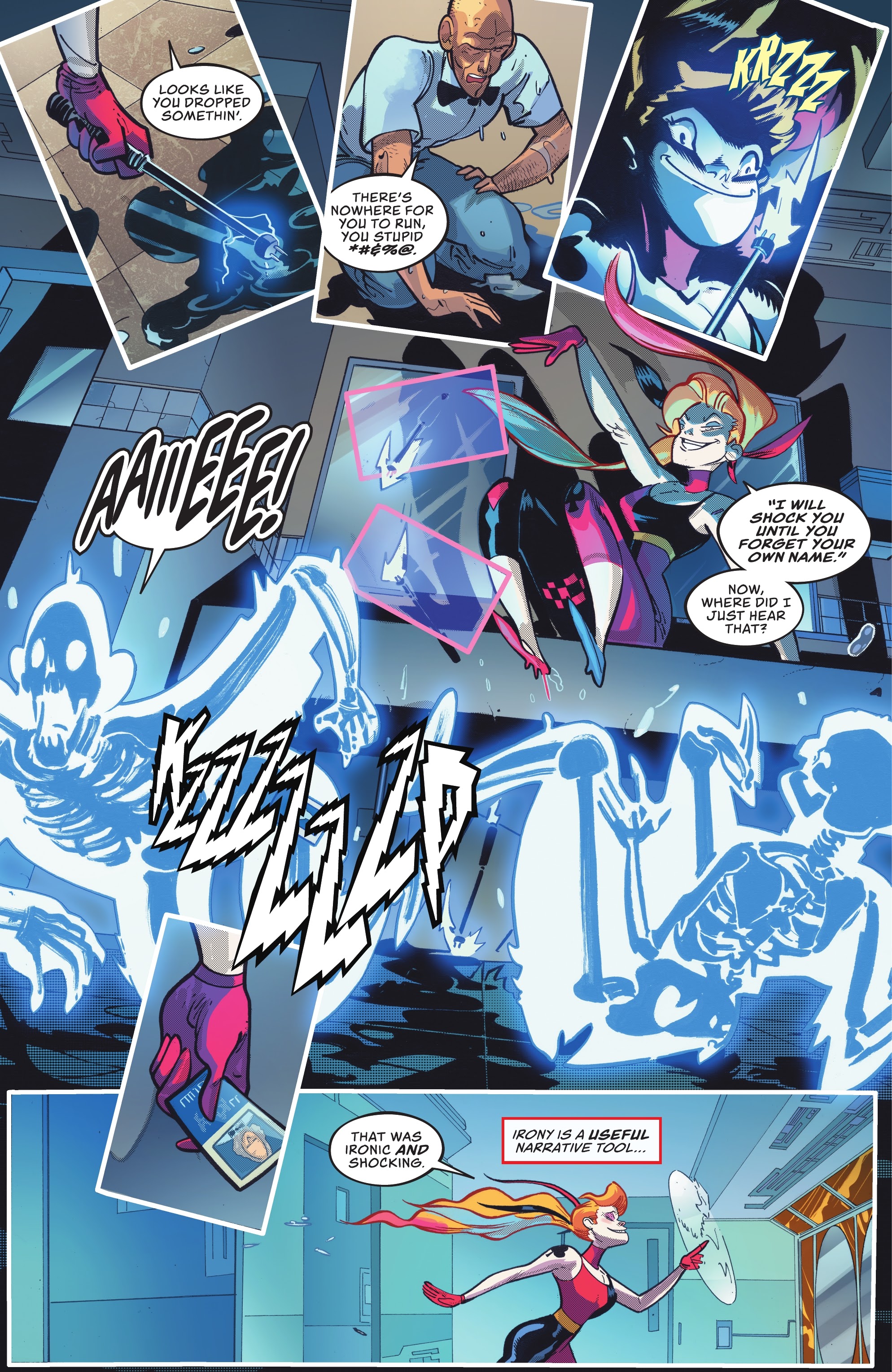 Read online Harley Quinn (2021) comic -  Issue #5 - 12