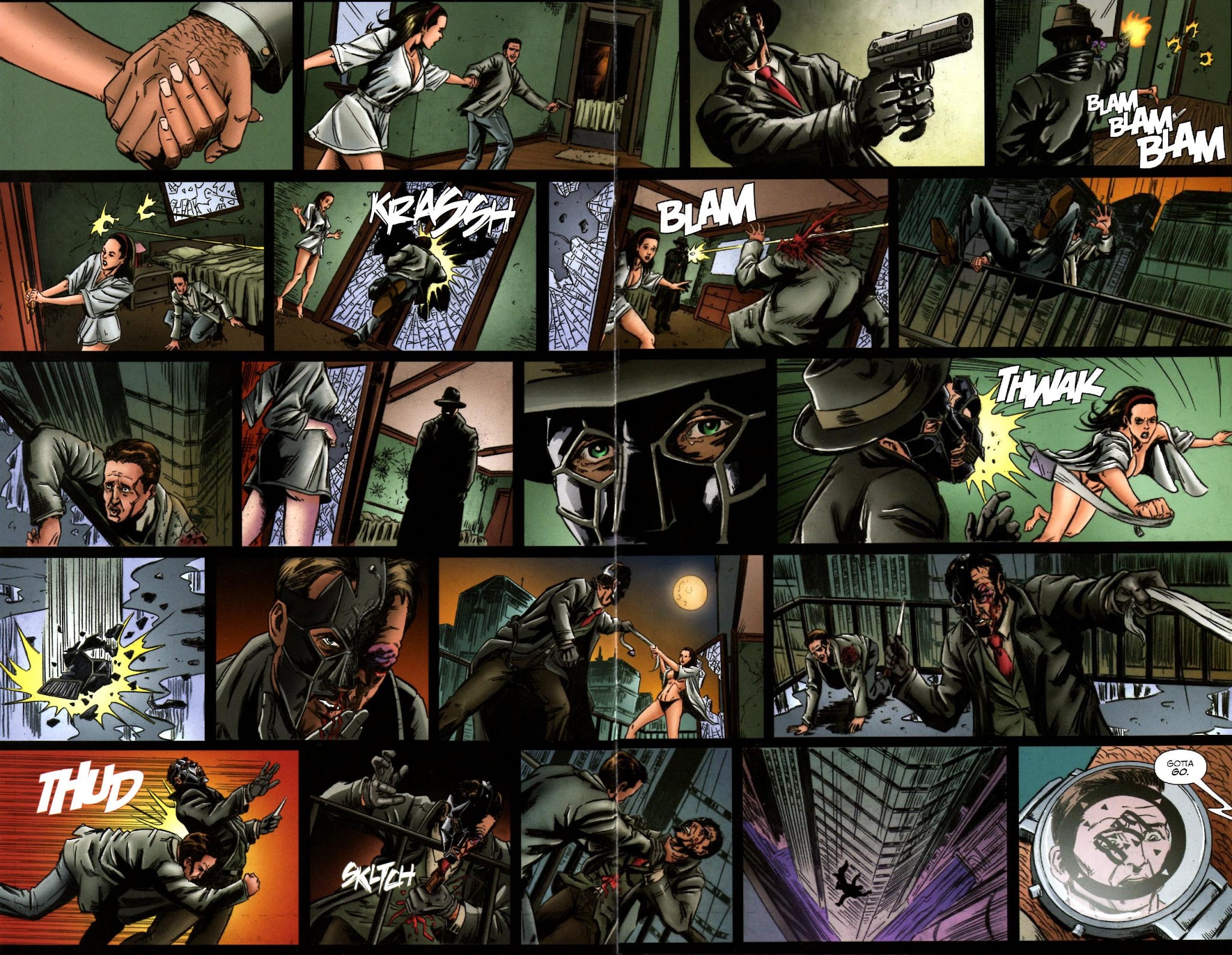 Read online Sci-Fi and Fantasy Illustrated comic -  Issue #2 - 29