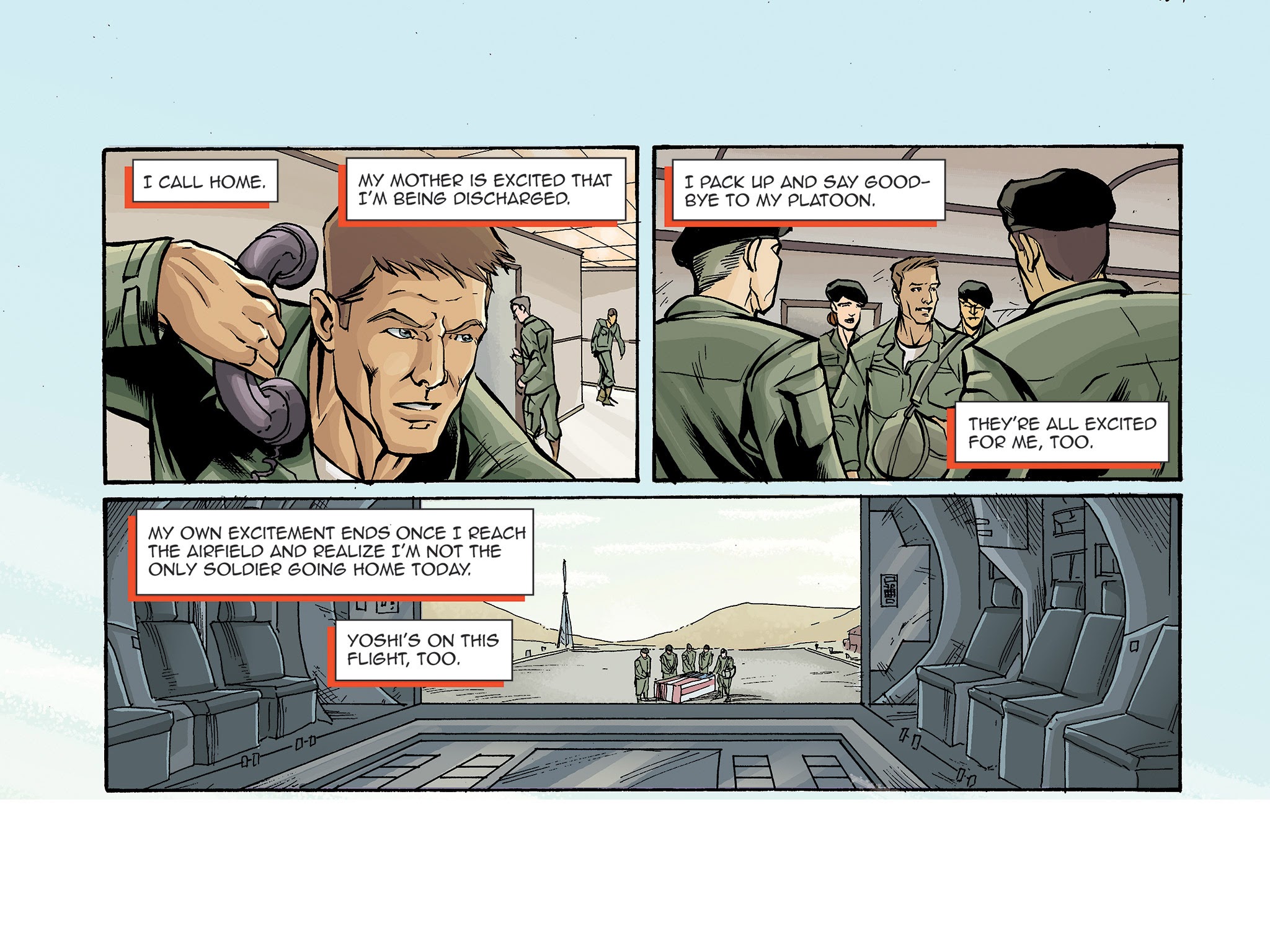 Read online The F1rst Hero comic -  Issue #1 - 54
