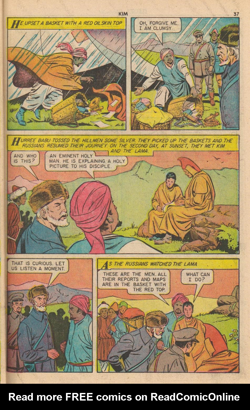 Read online Classics Illustrated comic -  Issue #143 - 39