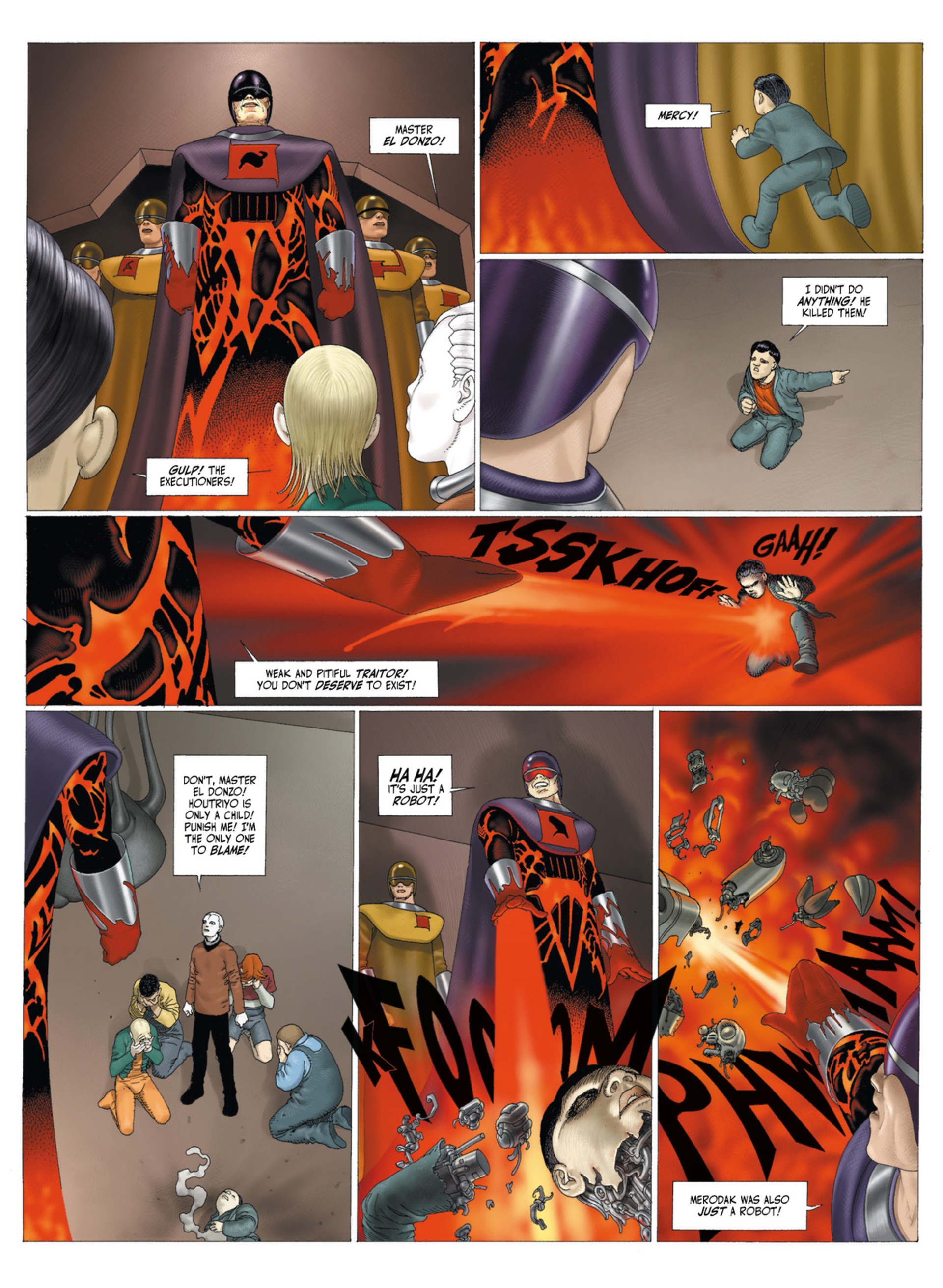 Read online Humanoids Presents: The Jodoverse comic -  Issue # TPB - 83