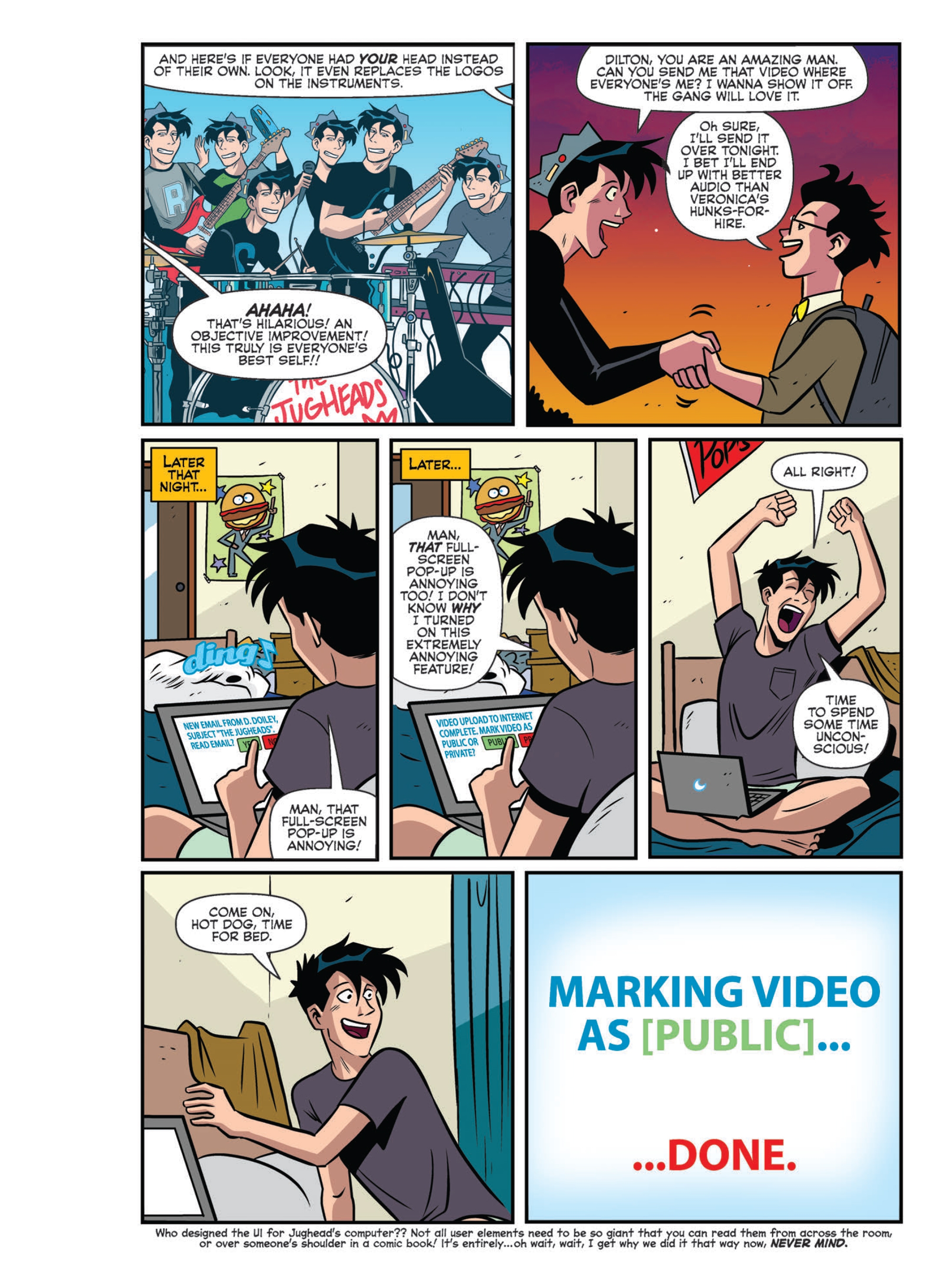 Read online Riverdale Digest comic -  Issue # TPB 4 - 40