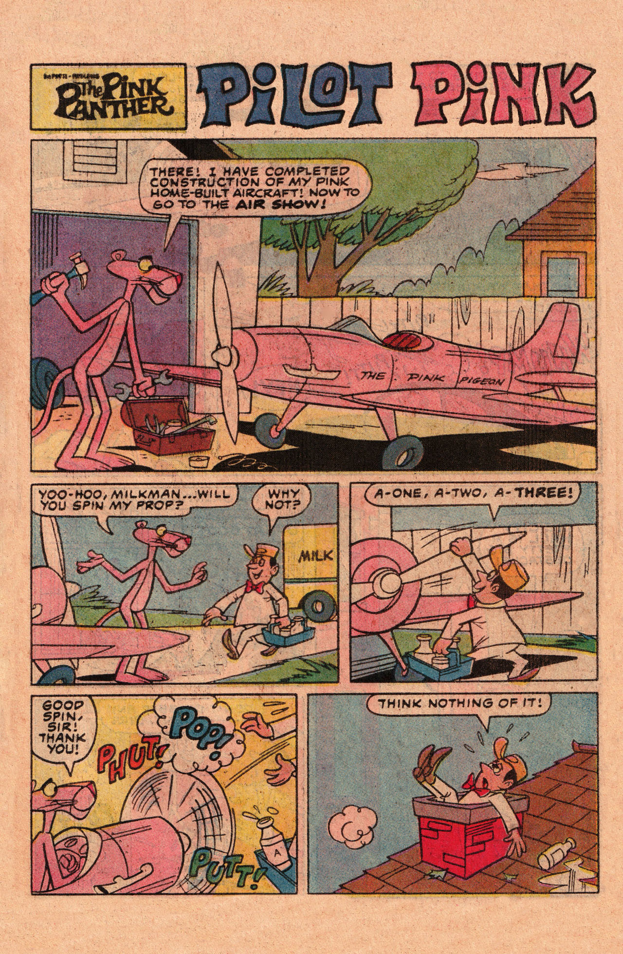 Read online The Pink Panther (1971) comic -  Issue #83 - 19