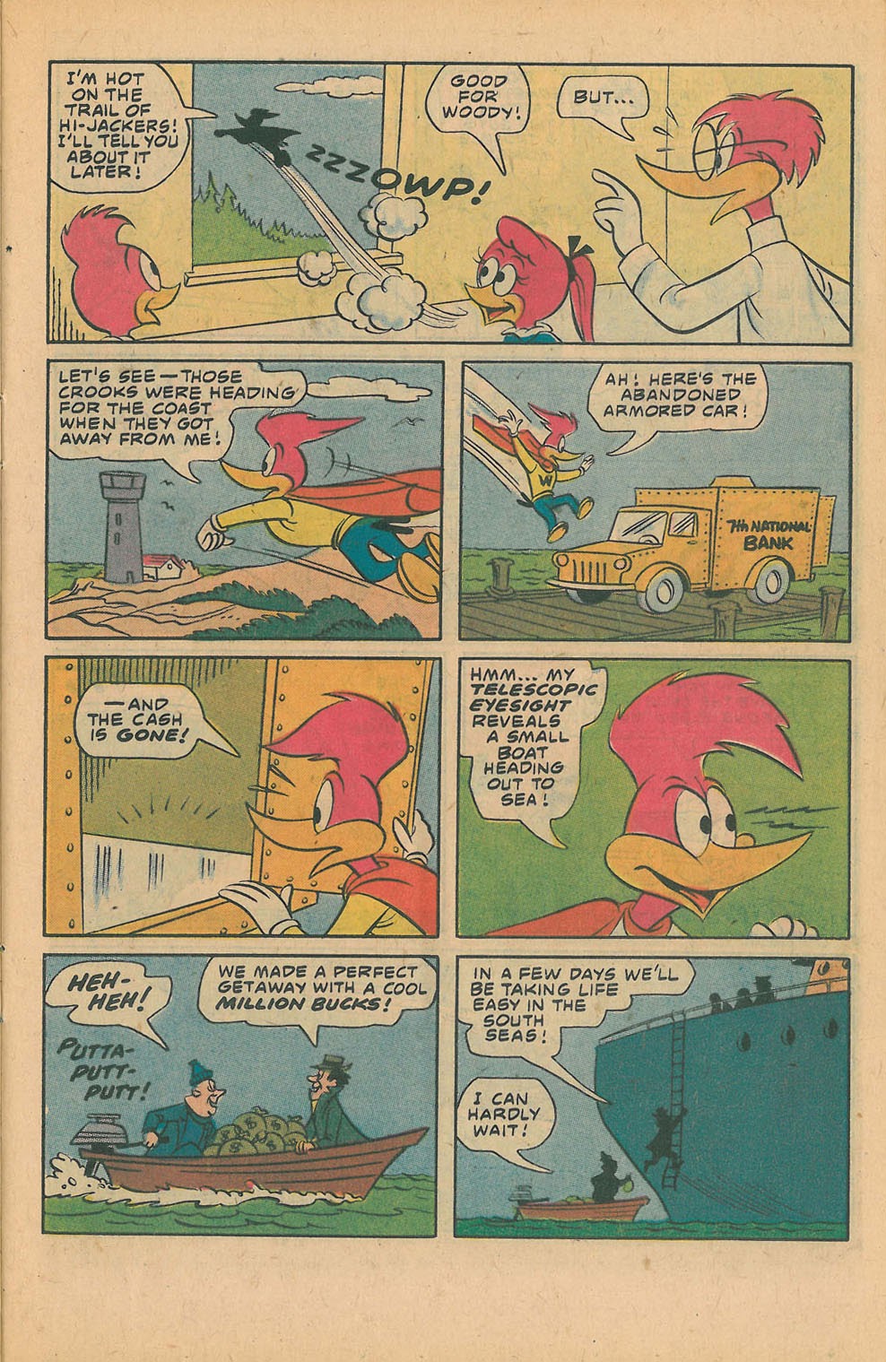 Read online Walter Lantz Woody Woodpecker (1962) comic -  Issue #160 - 11
