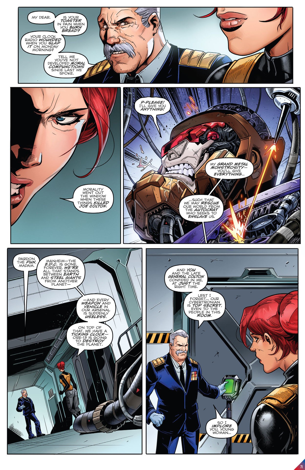 Read online Transformers: The IDW Collection Phase Three comic -  Issue # TPB 1 (Part 1) - 71