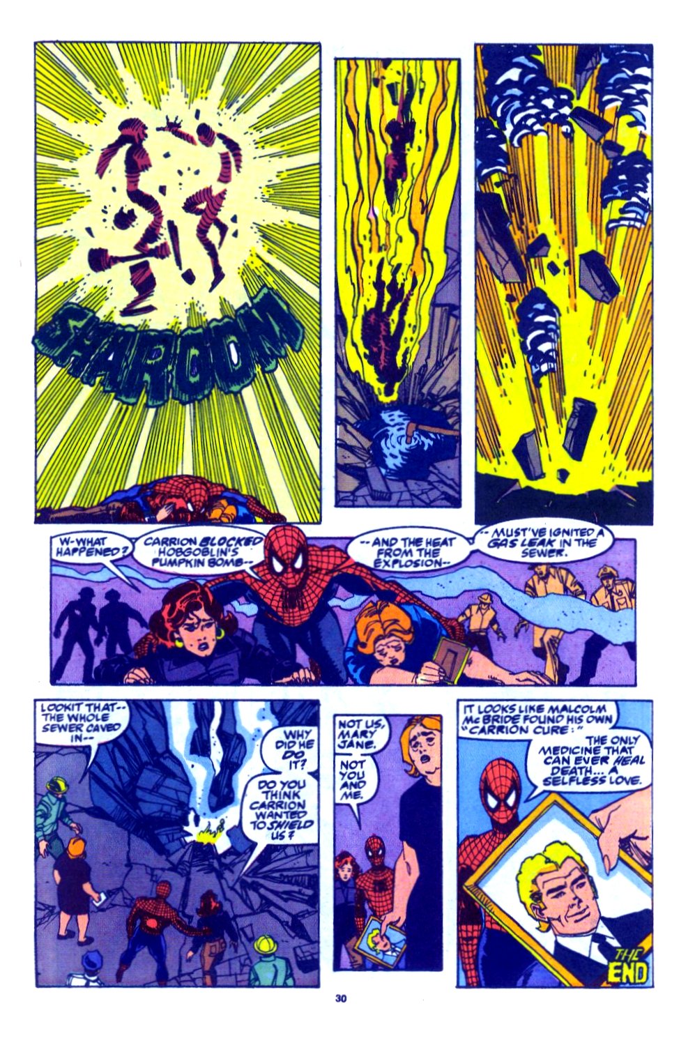 Read online The Spectacular Spider-Man (1976) comic -  Issue #163 - 23