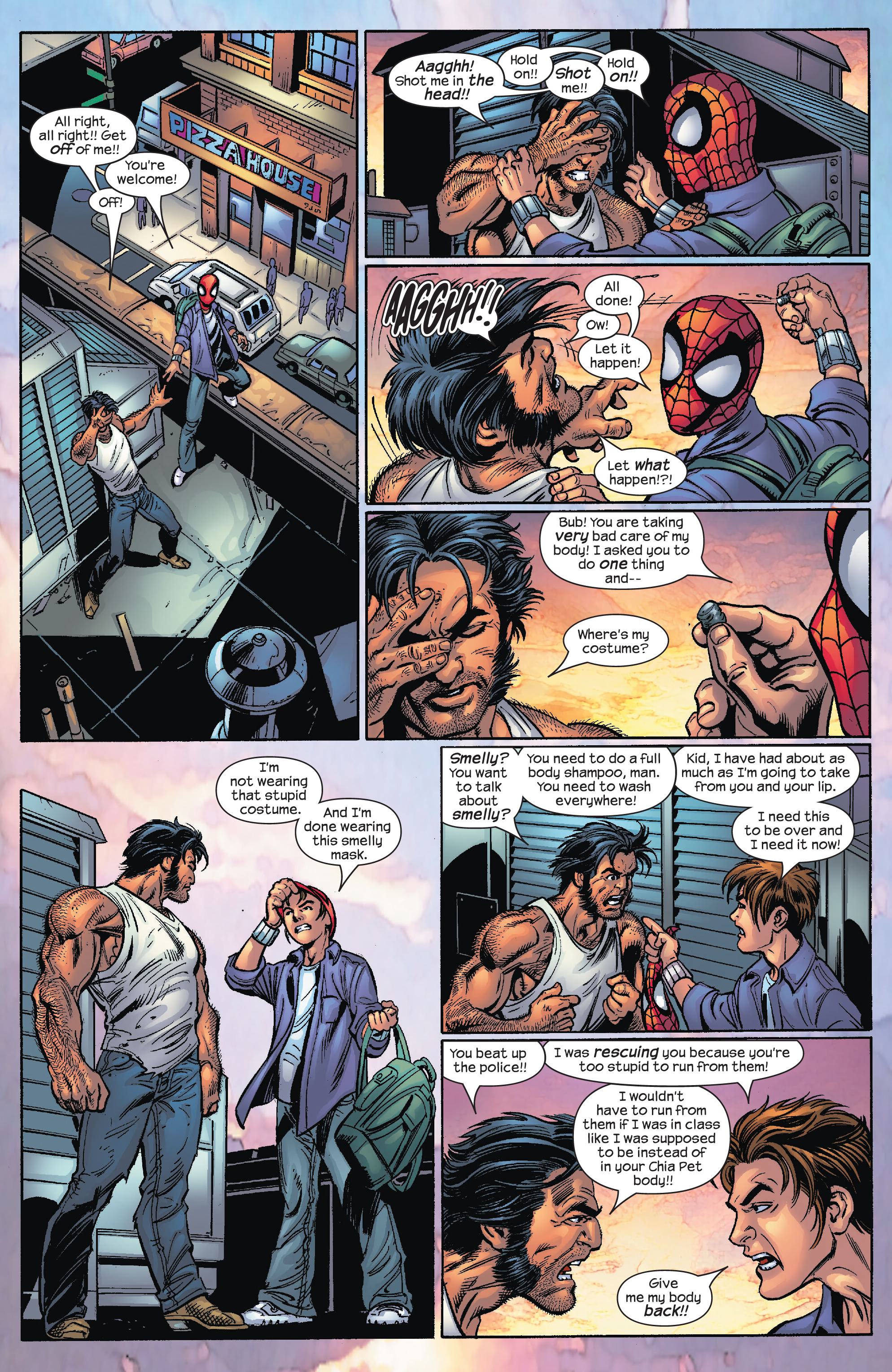 Read online Ultimate Spider-Man Omnibus comic -  Issue # TPB 2 (Part 8) - 26