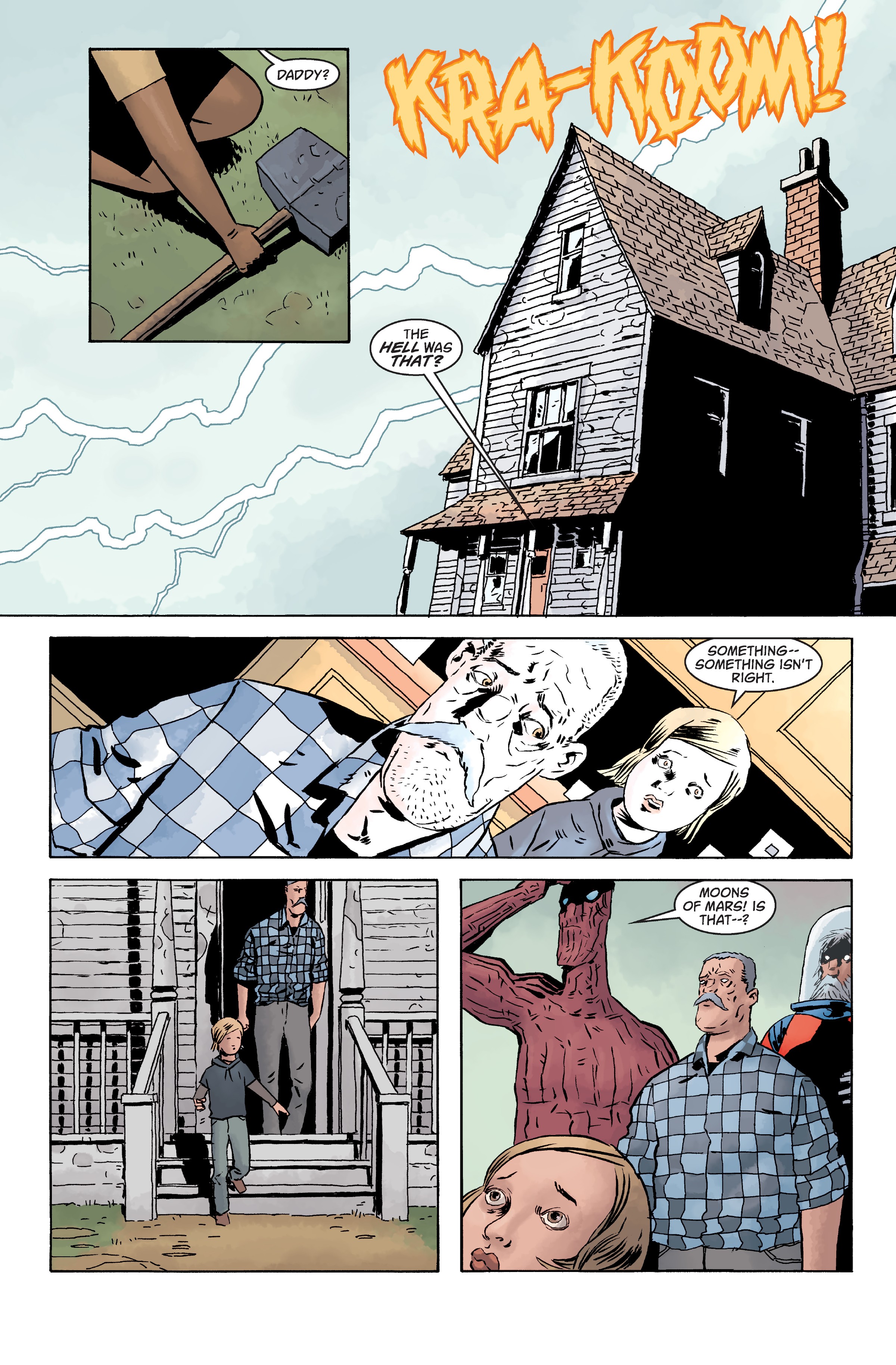 Read online Black Hammer Library Edition comic -  Issue # TPB 1 (Part 4) - 21