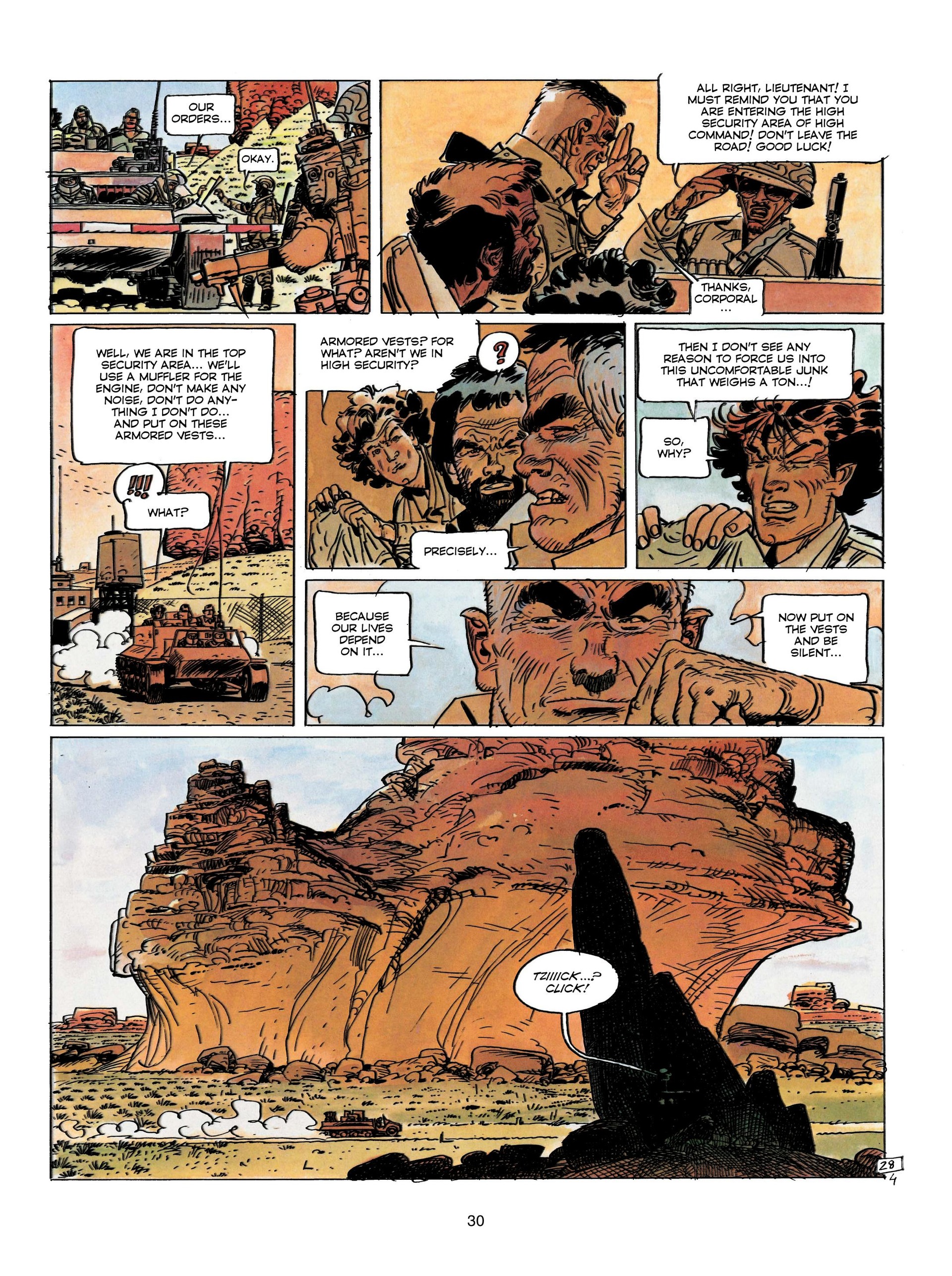 Read online Clarke and Kubrick comic -  Issue #4 - 31