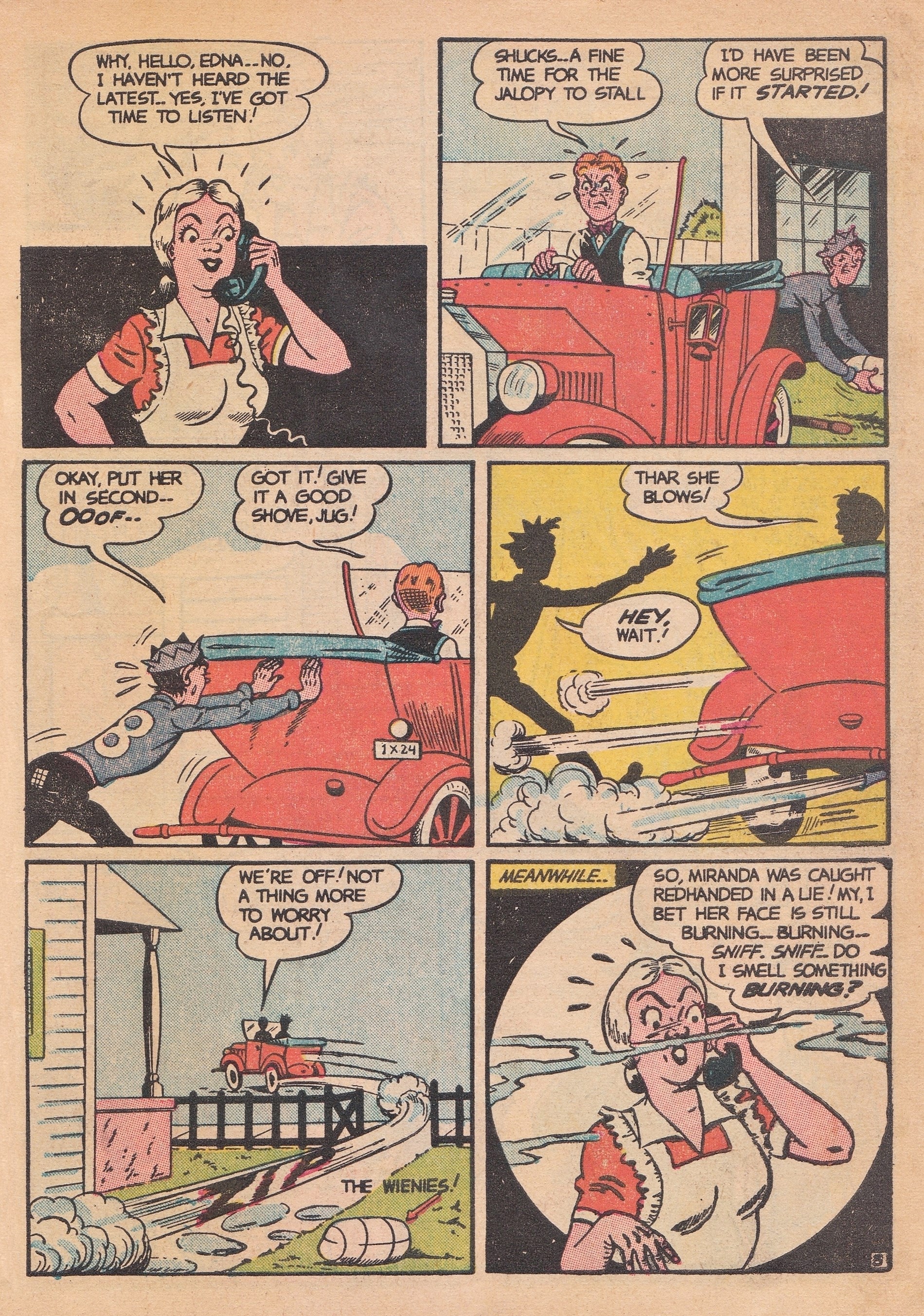Read online Laugh (Comics) comic -  Issue #21 - 5