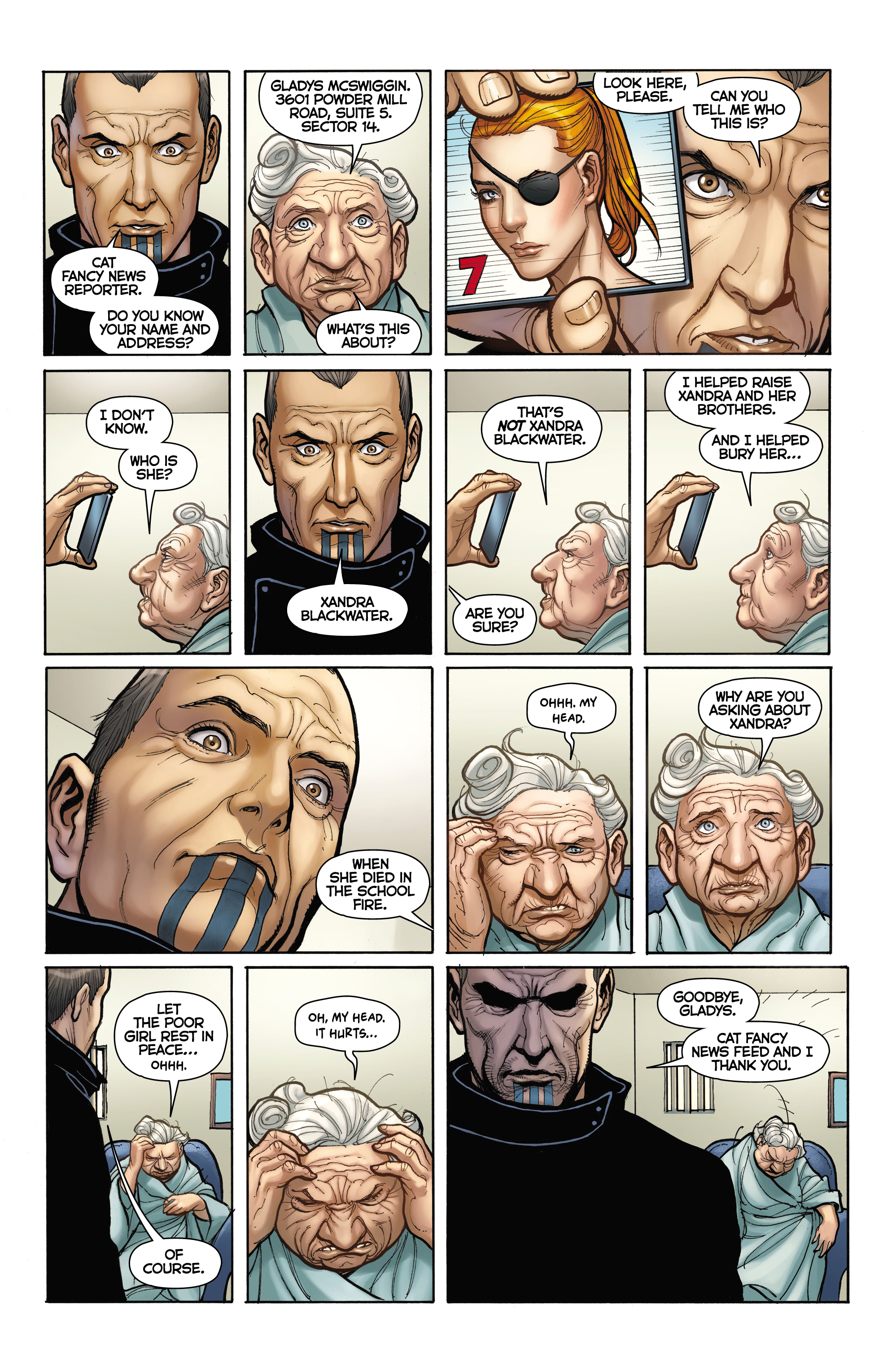 Read online Fight Girls comic -  Issue #2 - 25