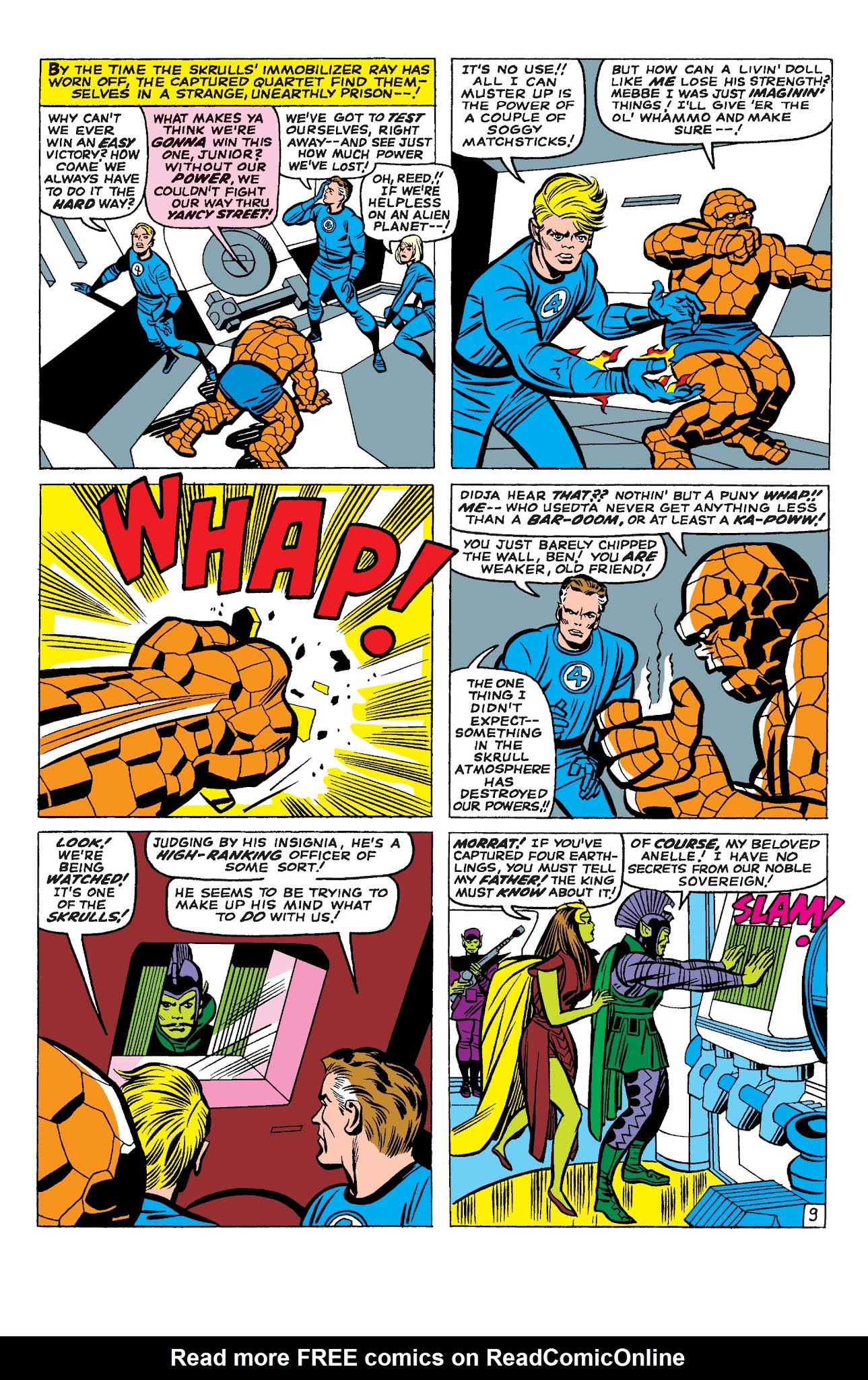 Read online Fantastic Four Epic Collection comic -  Issue # The Coming of Galactus (Part 2) - 1