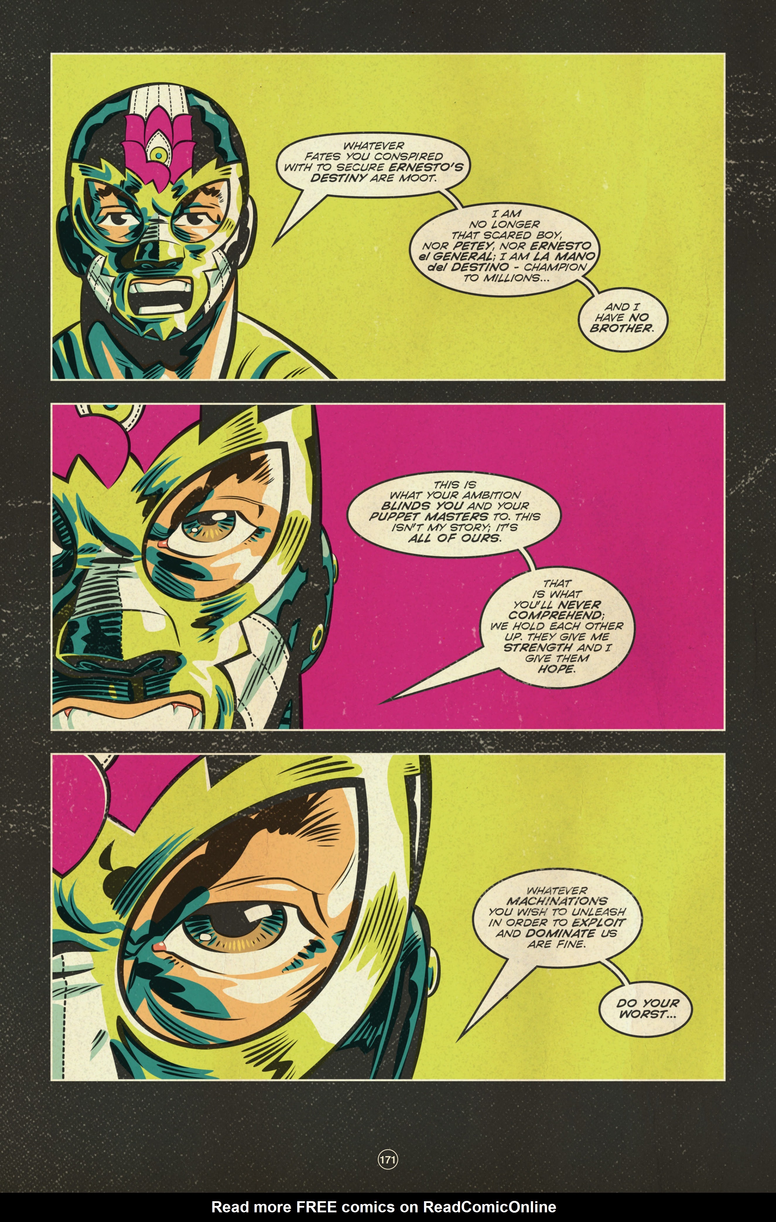 Read online La Mano del Destino comic -  Issue # TPB (Part 2) - 61