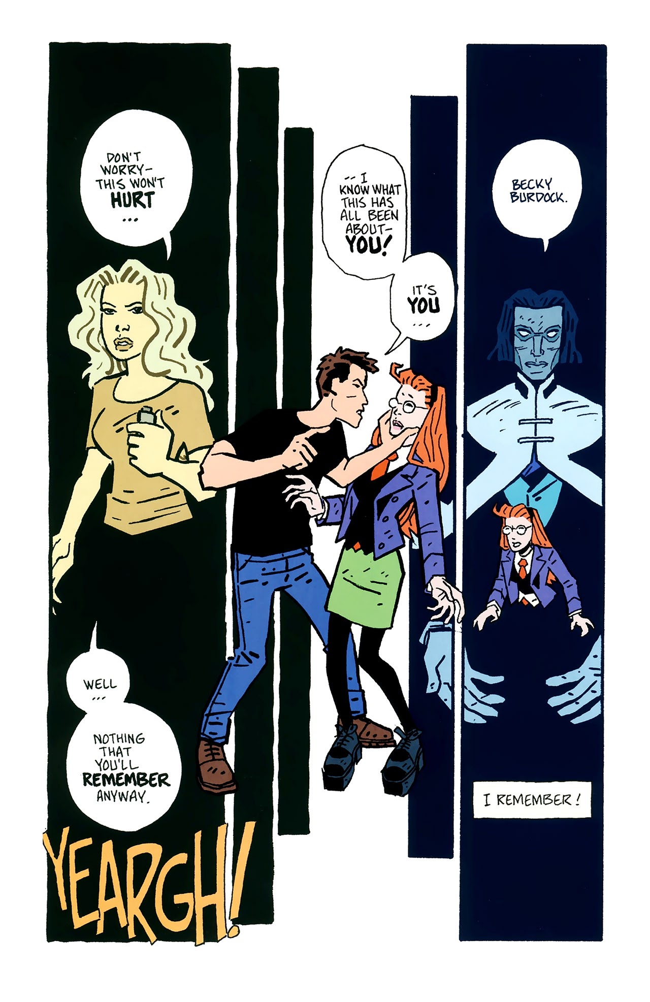 Read online Weird World of Jack Staff comic -  Issue #5 - 27