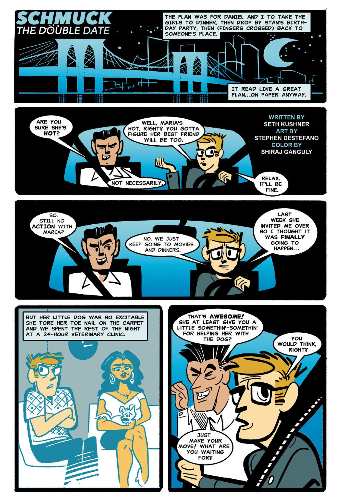 Read online Schmuck comic -  Issue # TPB - 50