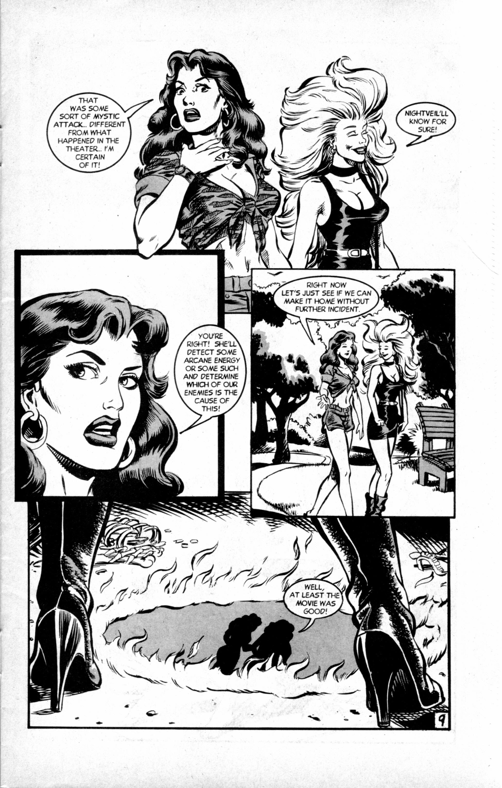 Read online Jungle Girls (1988) comic -  Issue #13 - 11