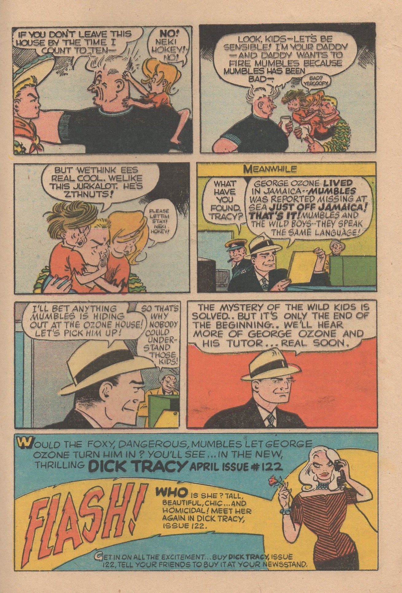 Read online Dick Tracy comic -  Issue #121 - 27