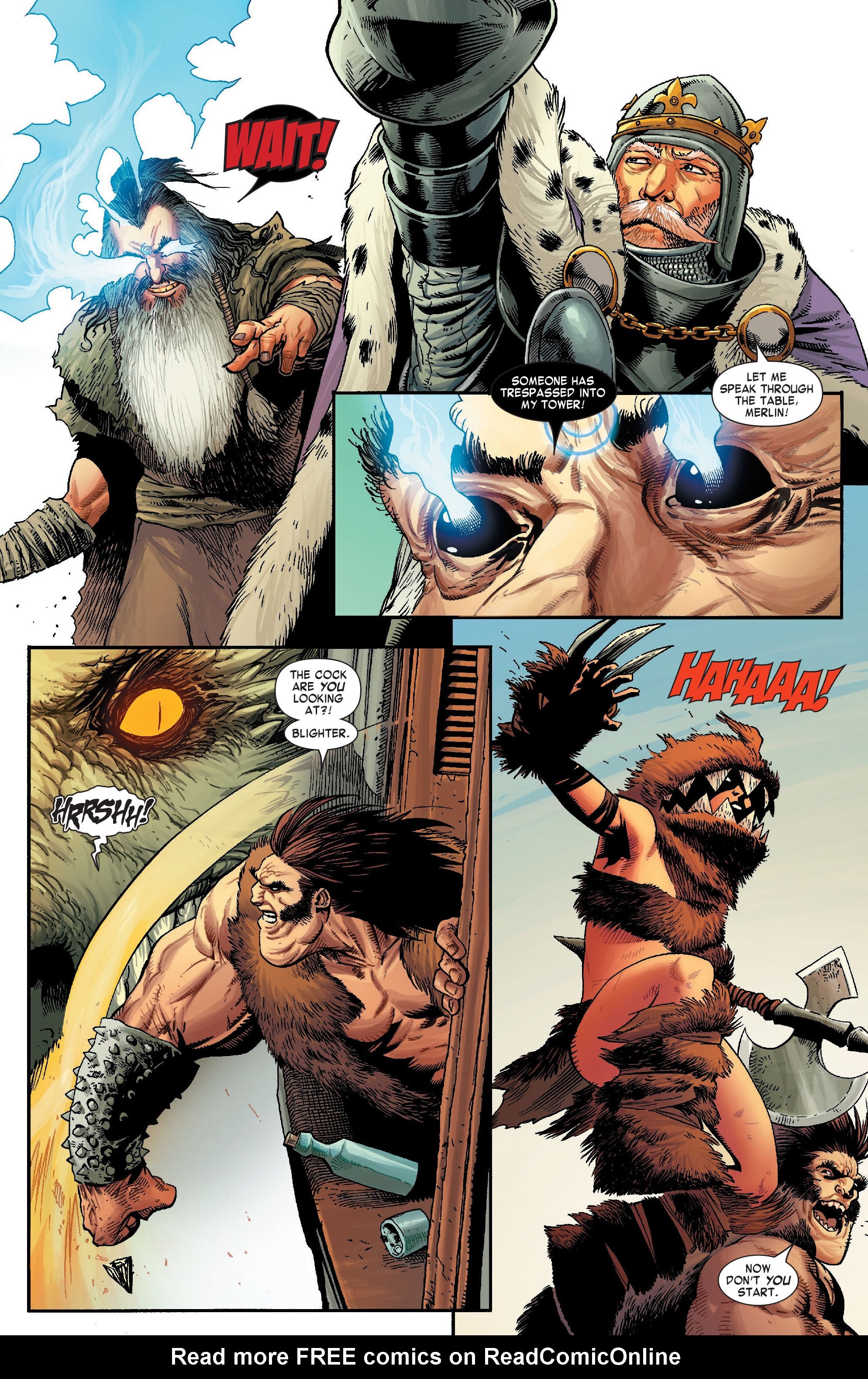 Read online Thunderbolts: Uncaged Omnibus comic -  Issue # TPB (Part 7) - 74