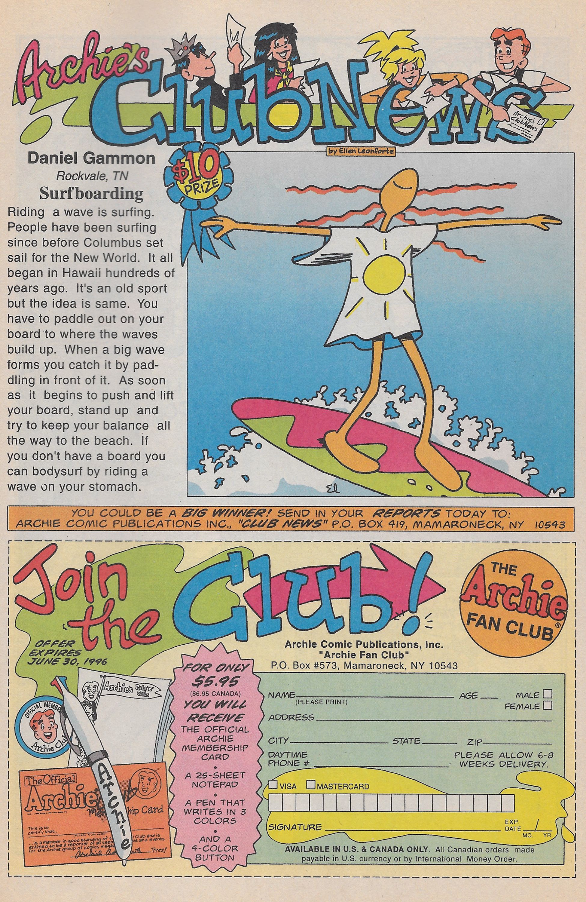 Read online Archie's Pal Jughead Comics comic -  Issue #82 - 19