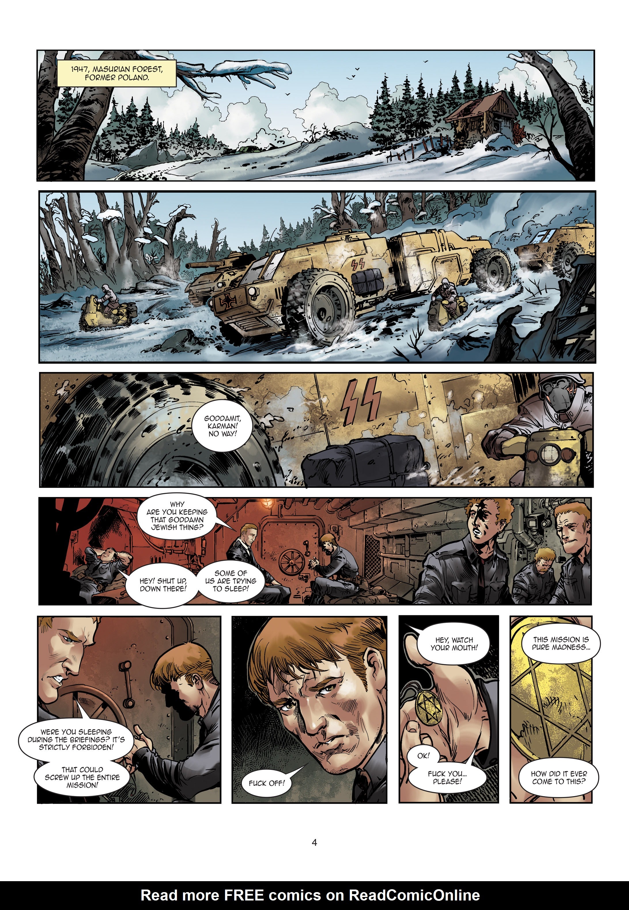 Read online Iron Squad comic -  Issue #5 - 4