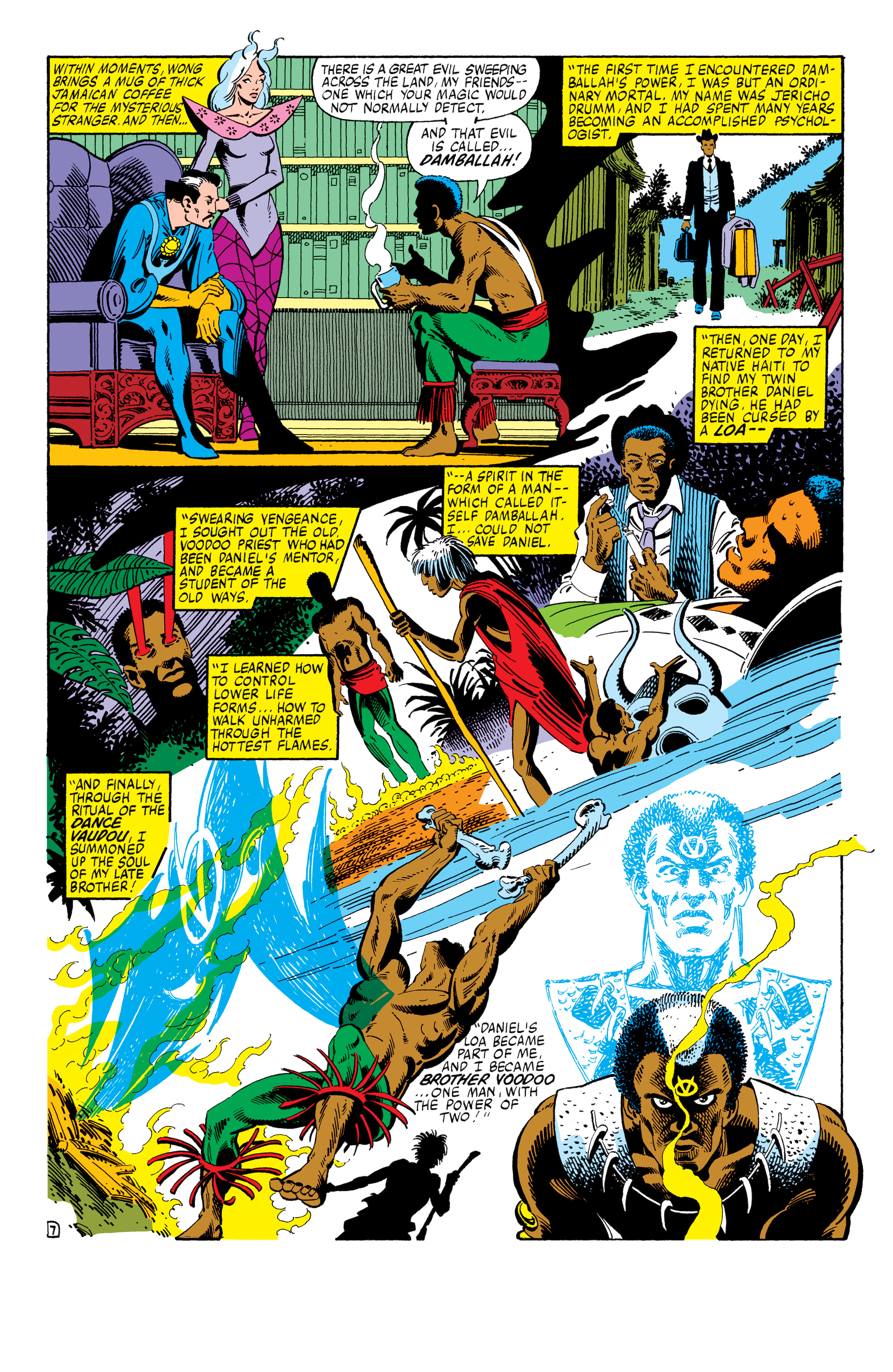 Read online Doctor Strange Epic Collection: The Reality War comic -  Issue # TPB (Part 4) - 94