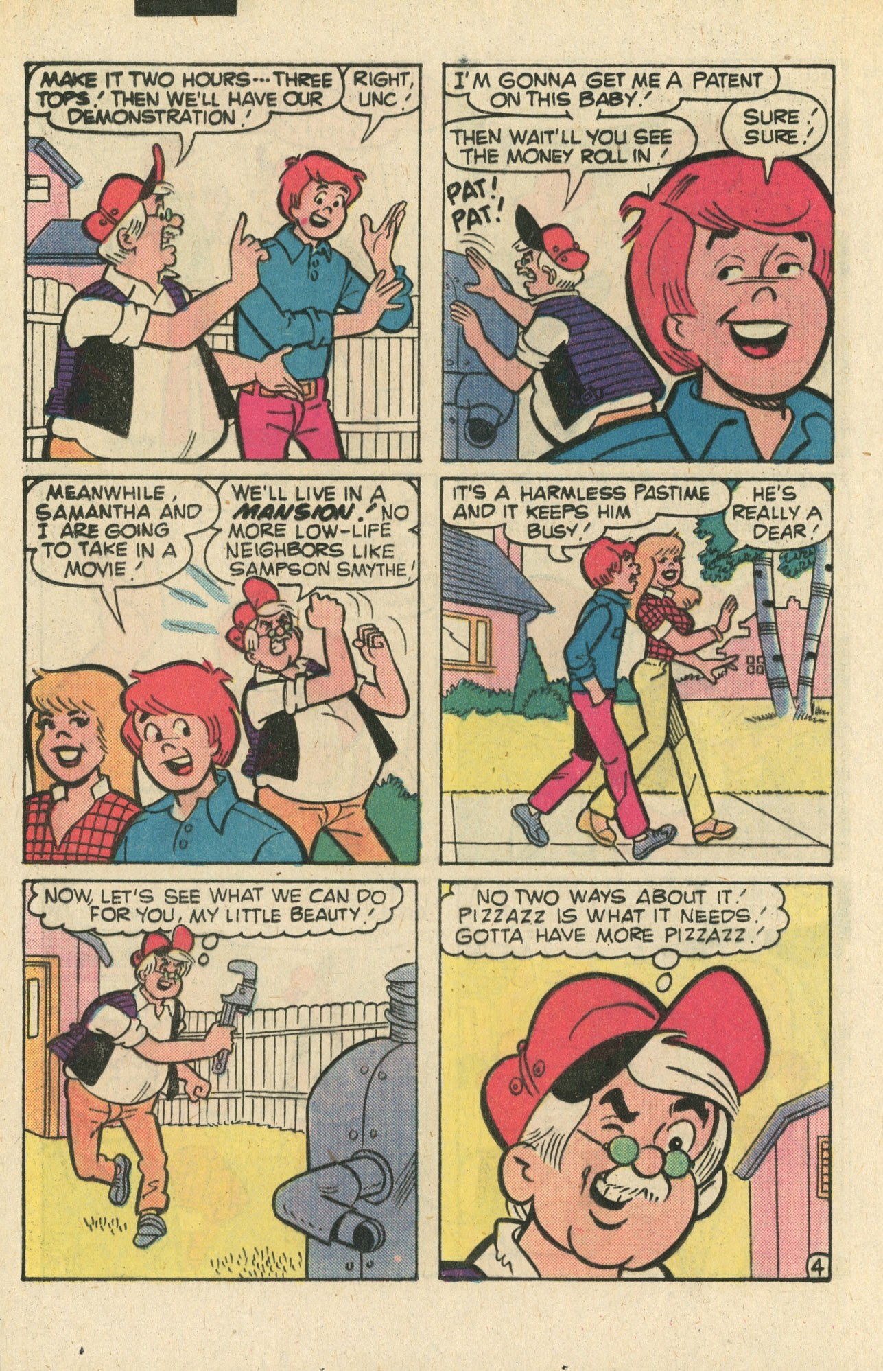 Read online Laugh (Comics) comic -  Issue #362 - 16